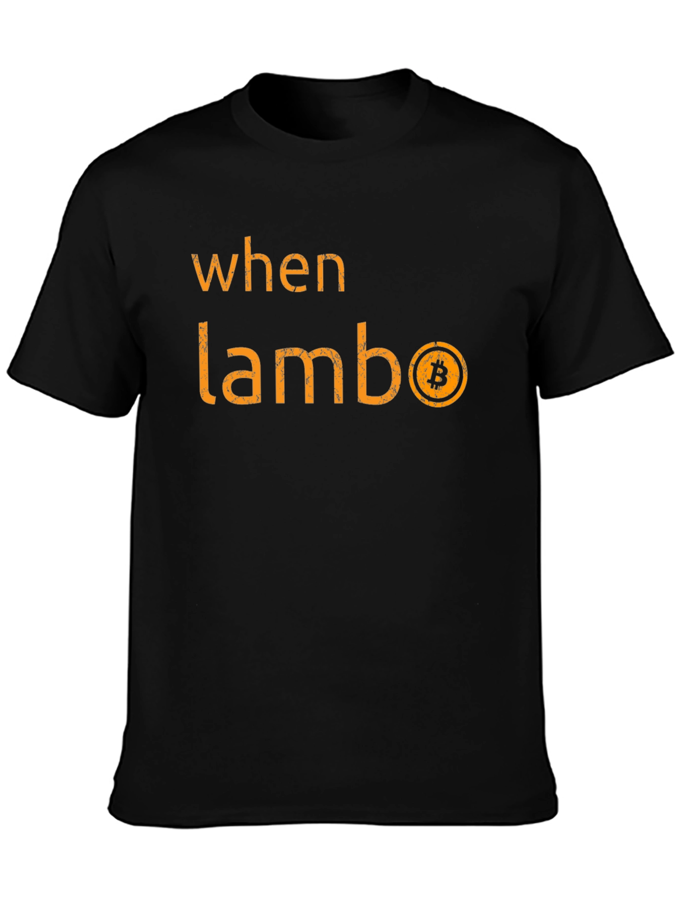 When Lambo Bitcoin Crypto T-Shirt