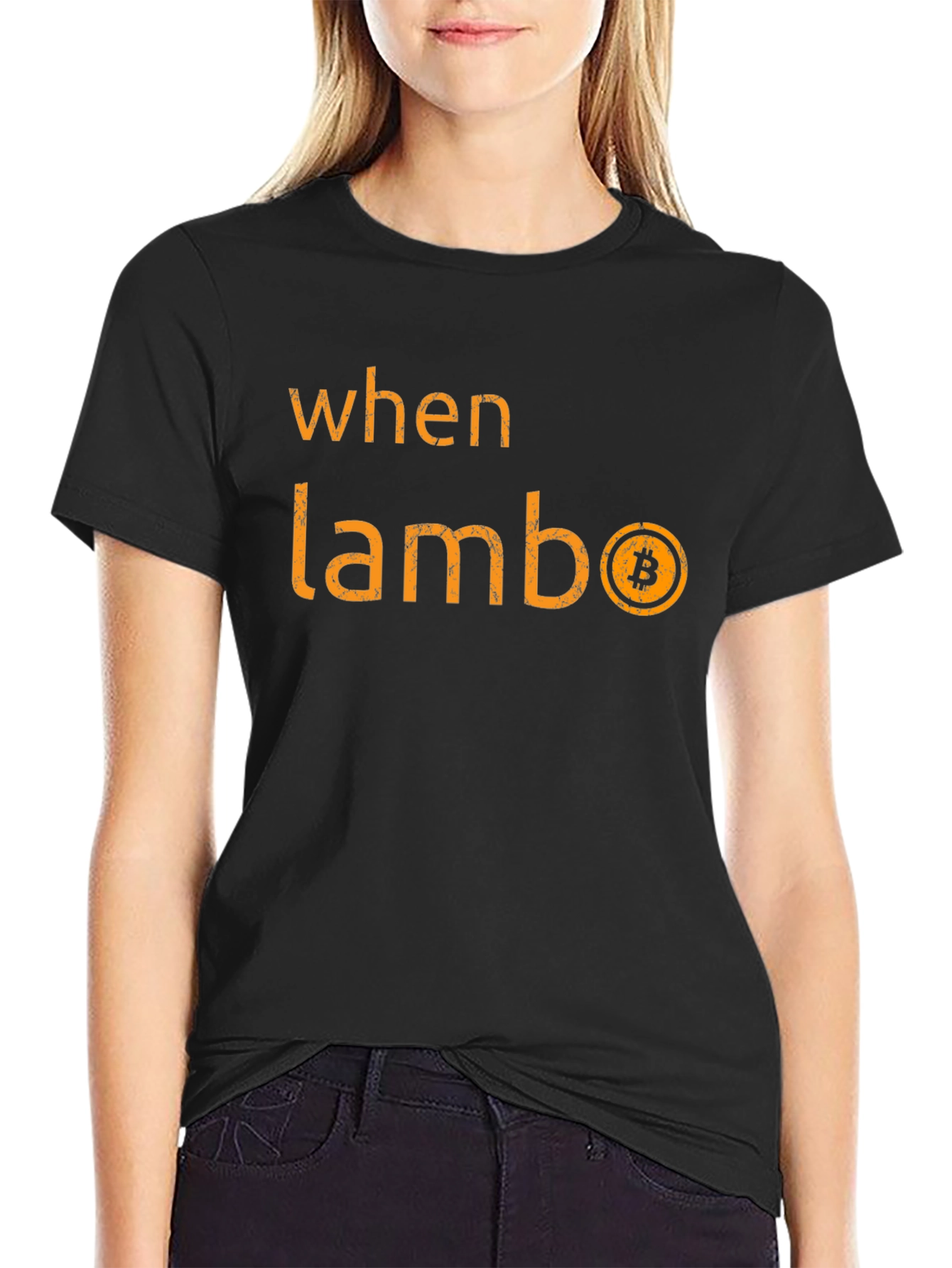 When Lambo Bitcoin Crypto T-Shirt