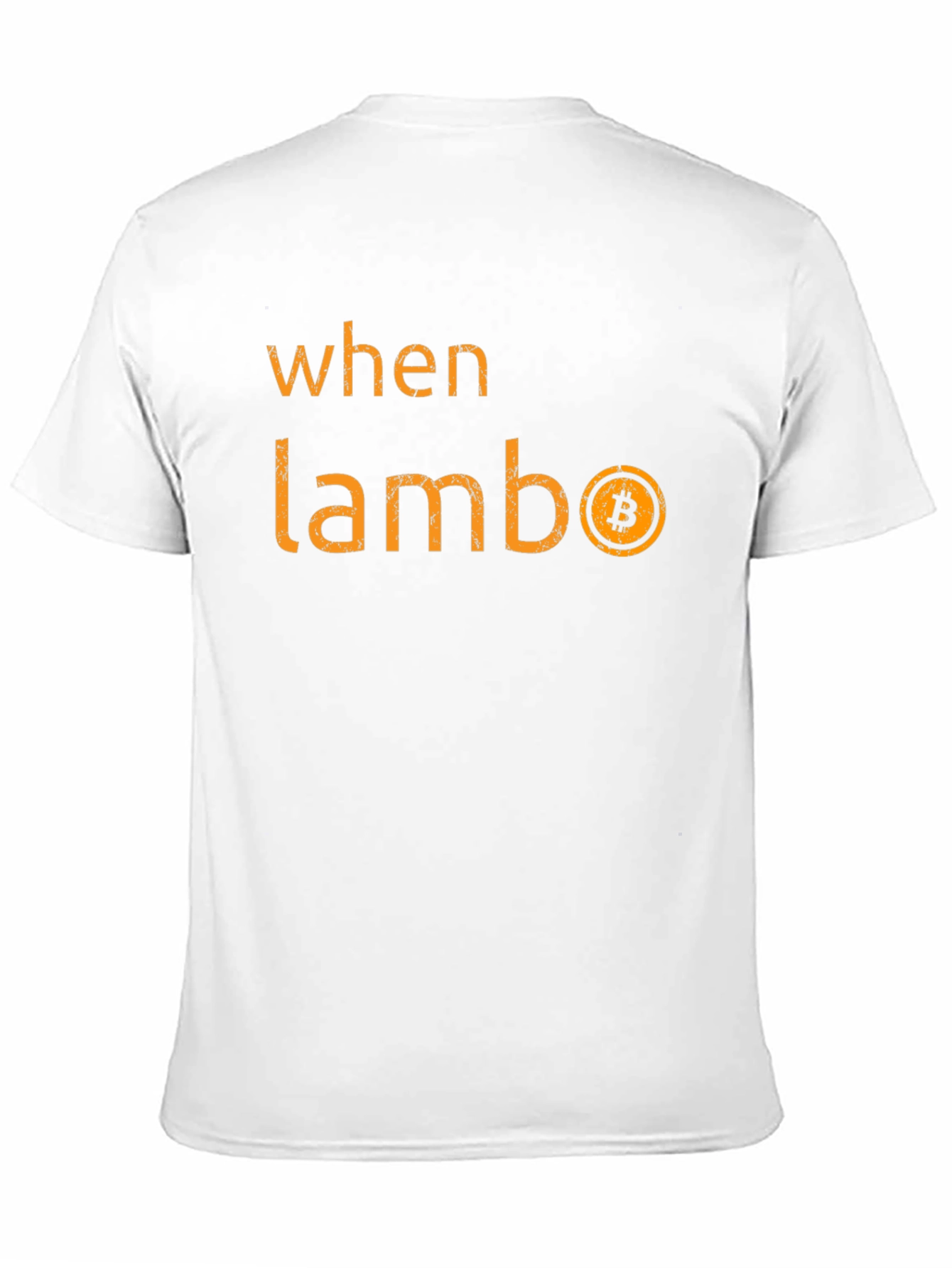 When Lambo Bitcoin Crypto T-Shirt