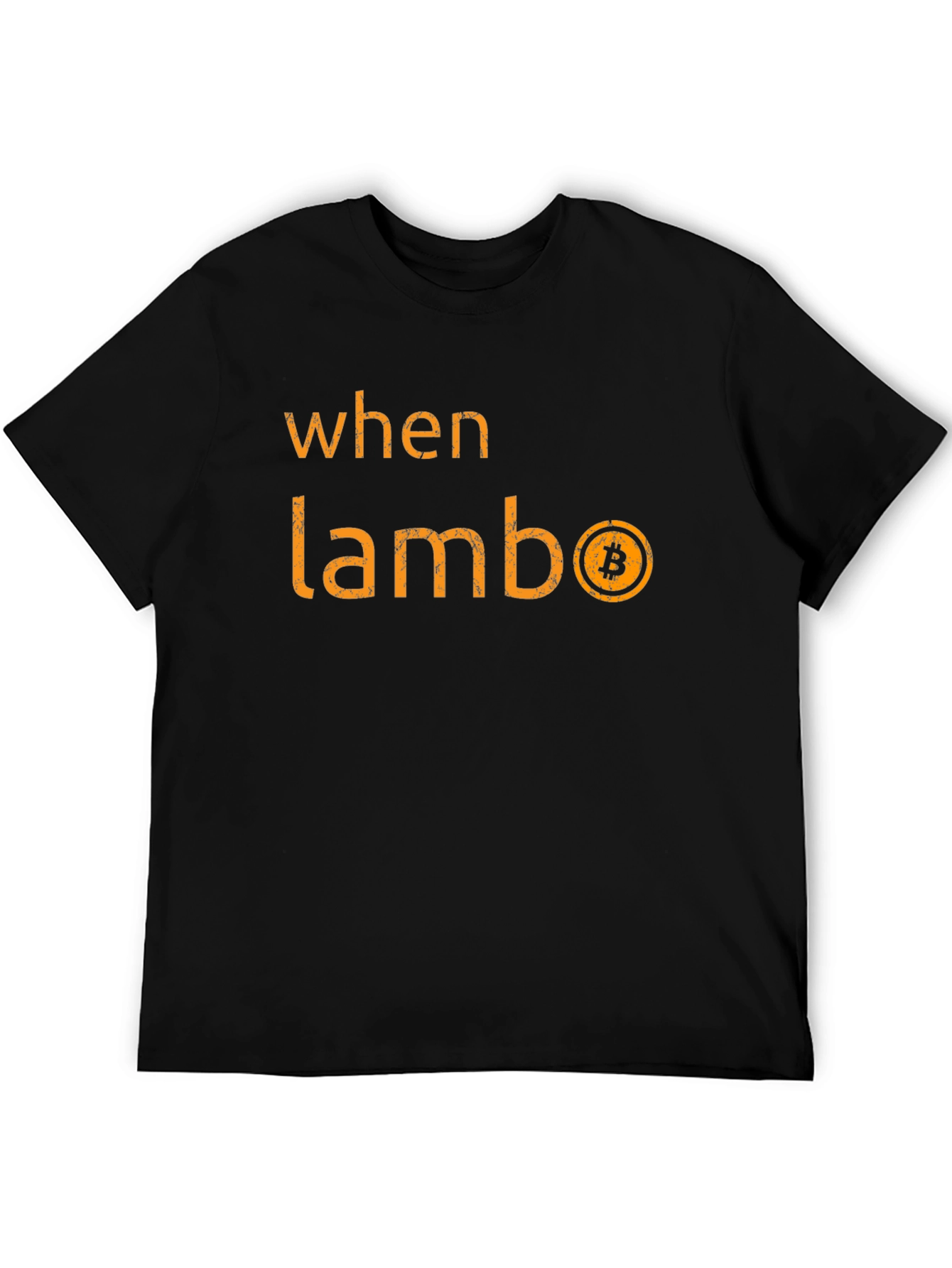 When Lambo Bitcoin Crypto T-Shirt