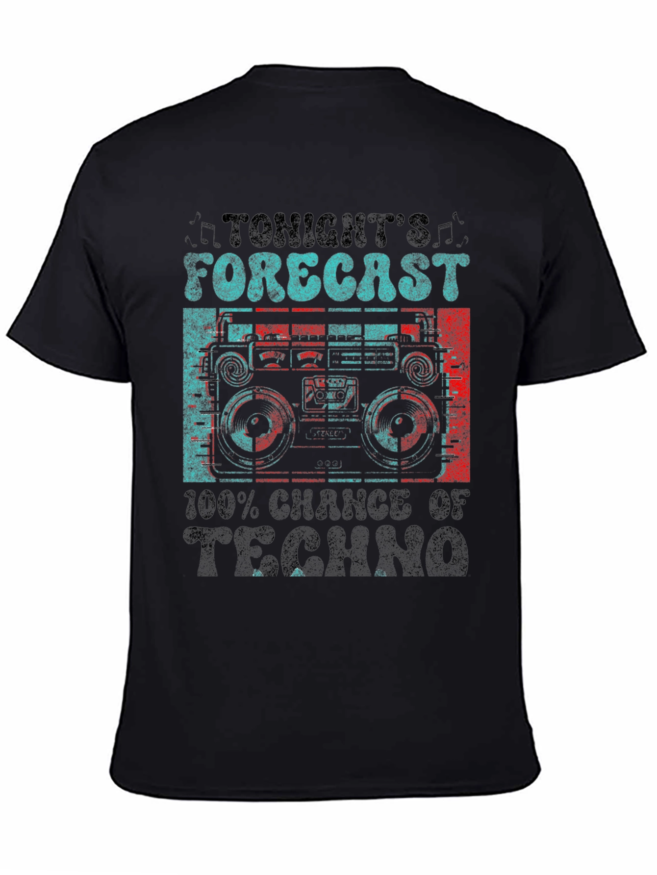 Tonights Forecast Techno Tee