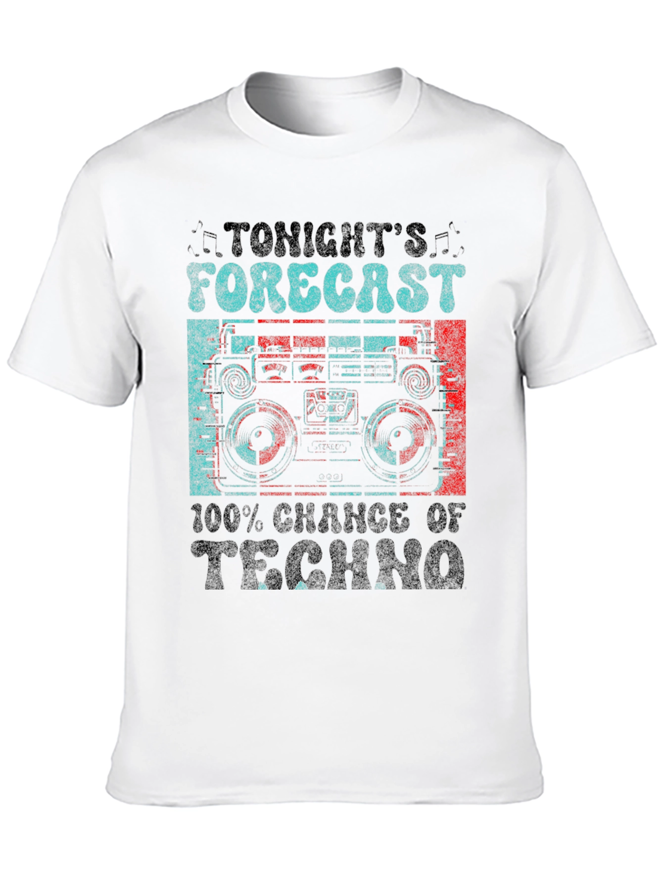 Tonights Forecast Techno Tee
