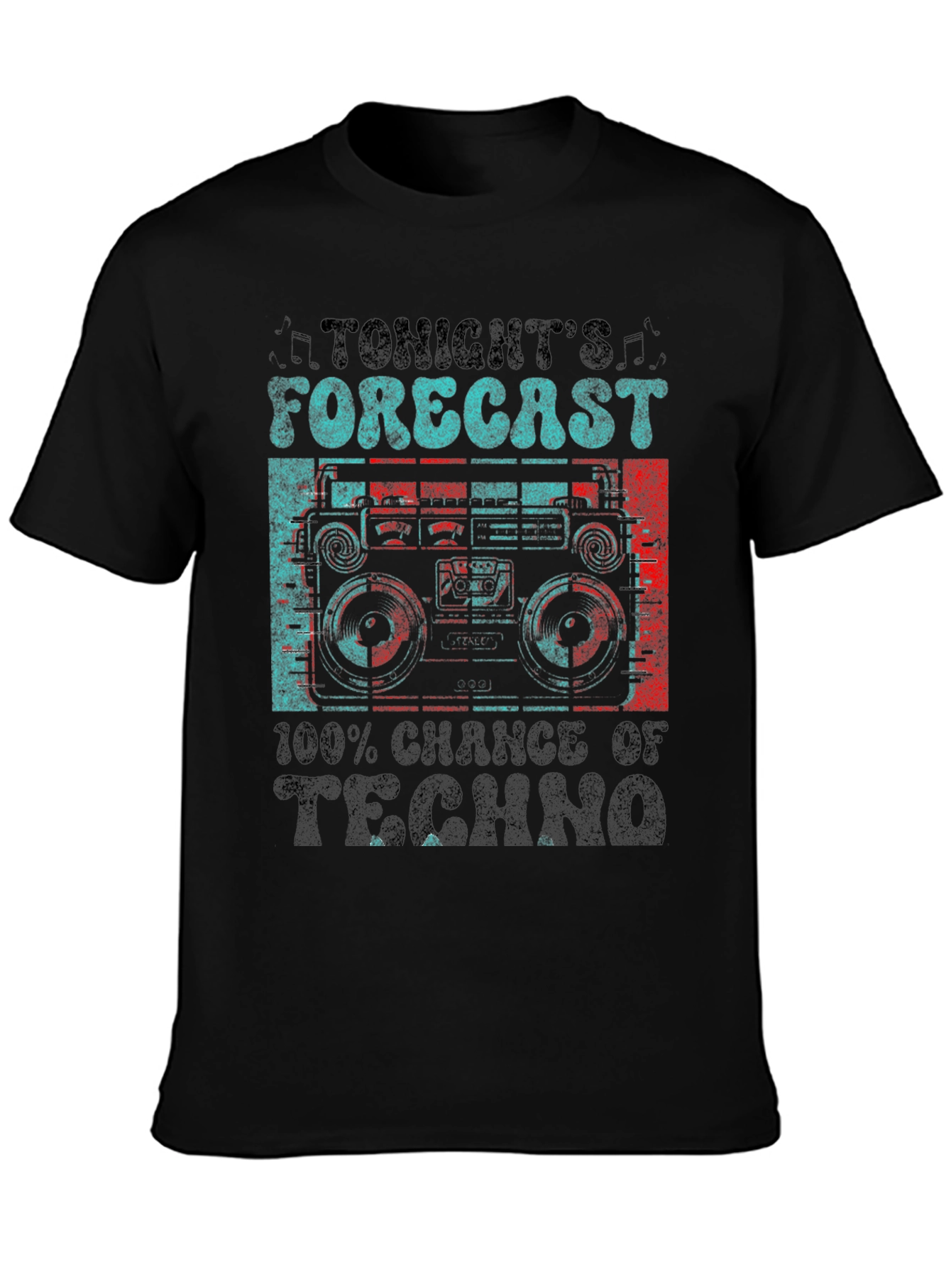 Tonights Forecast Techno Tee