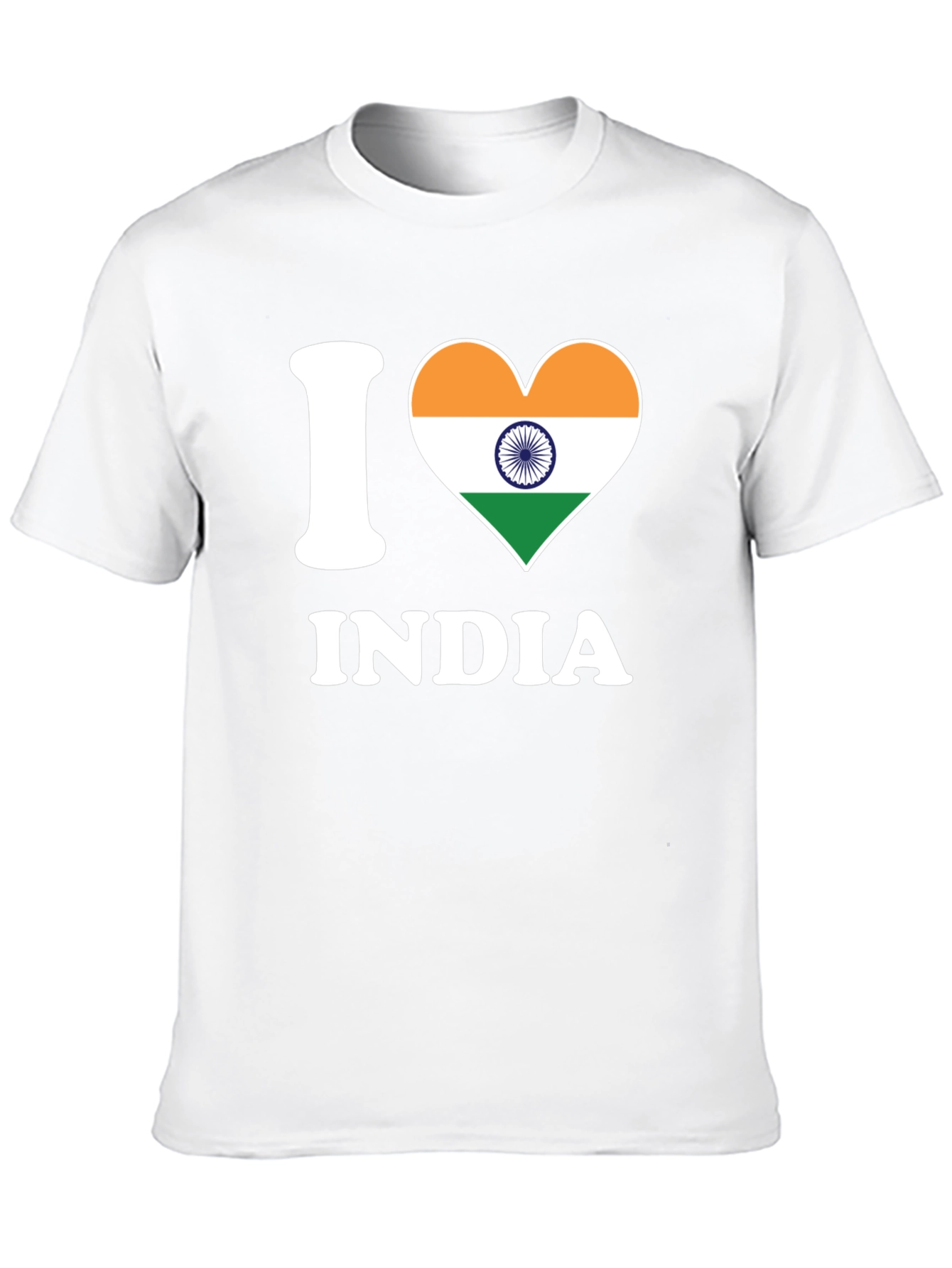 I Love India T-Shirt