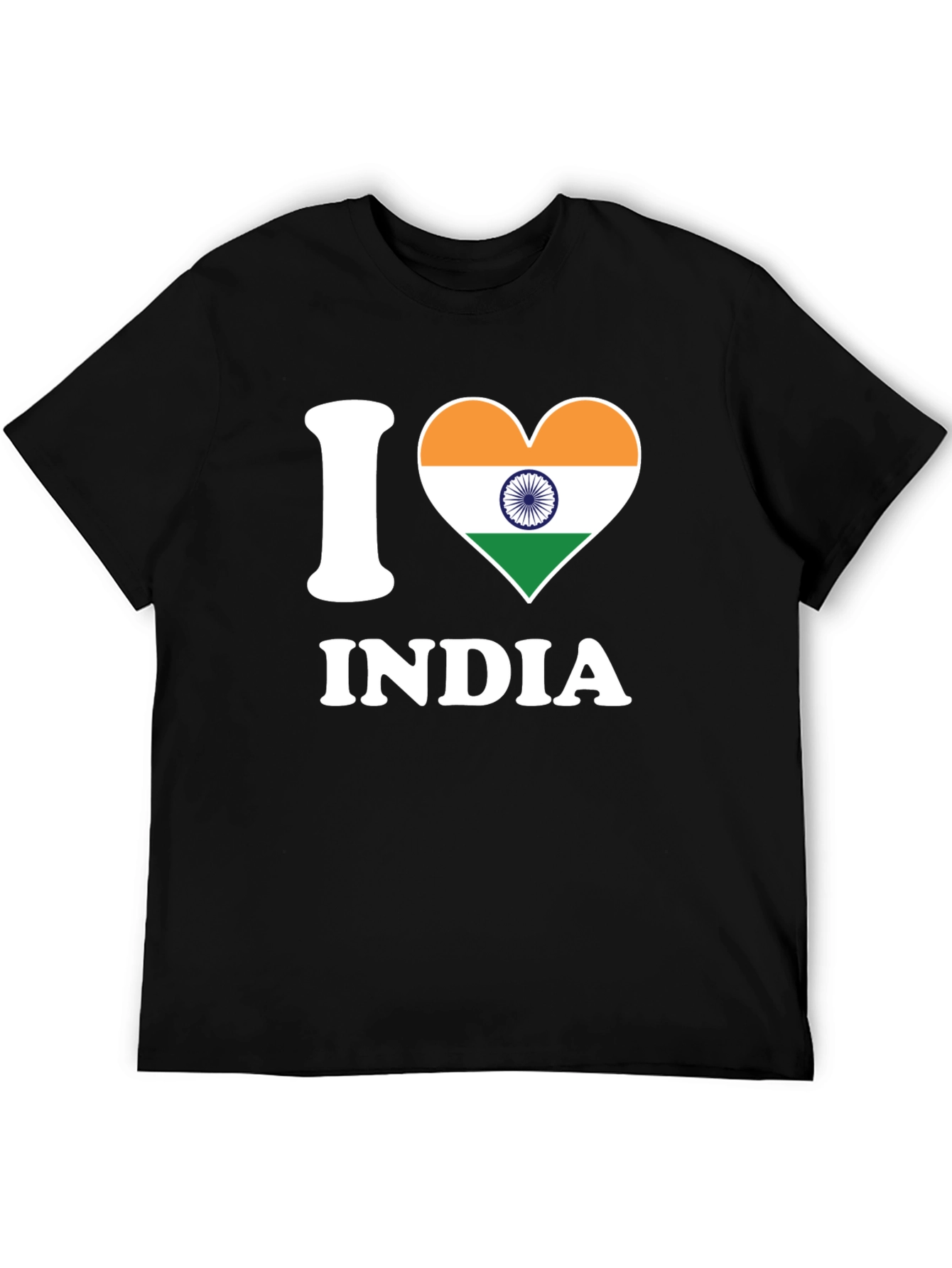 I Love India T-Shirt
