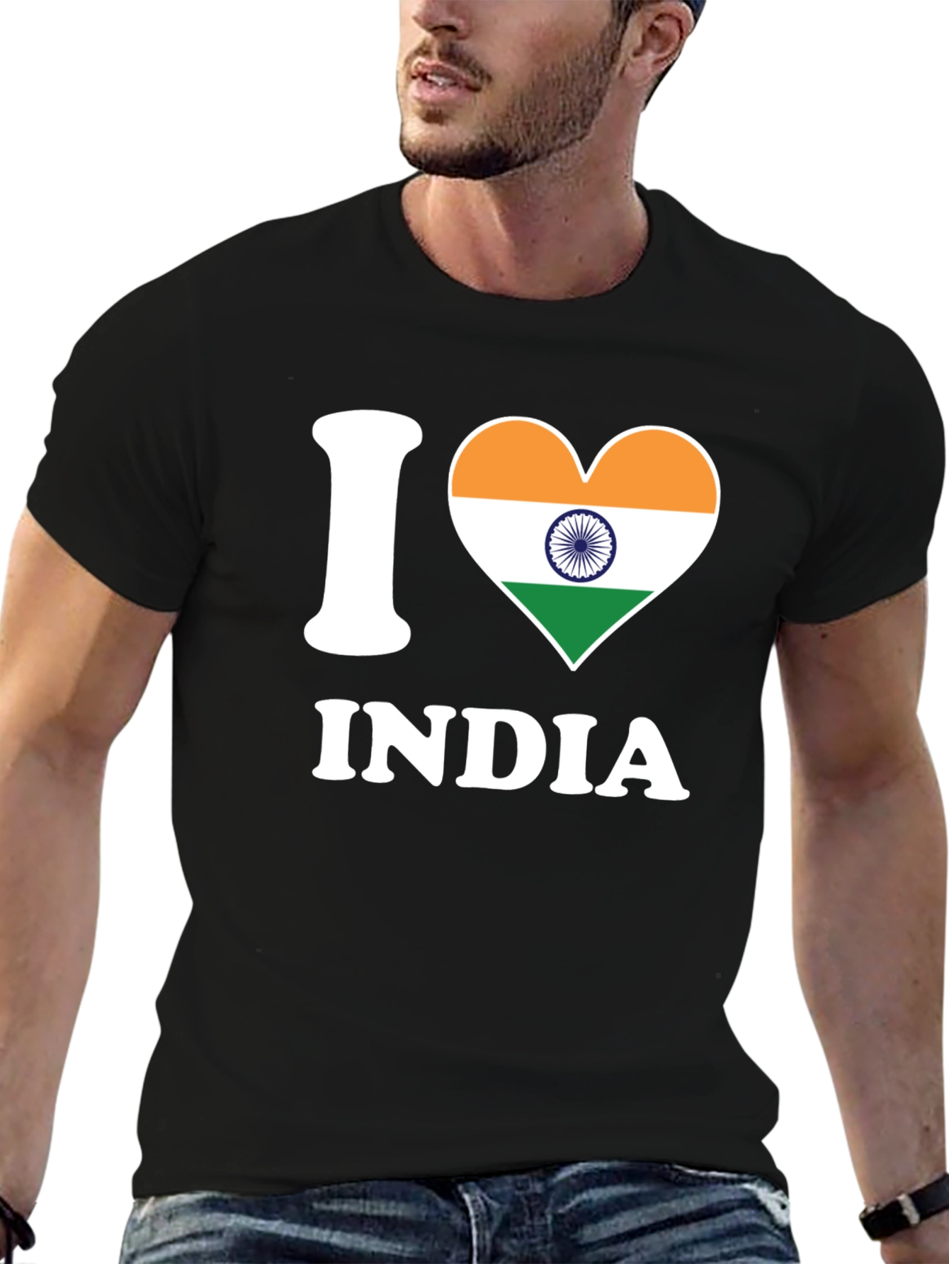 I Love India T-Shirt