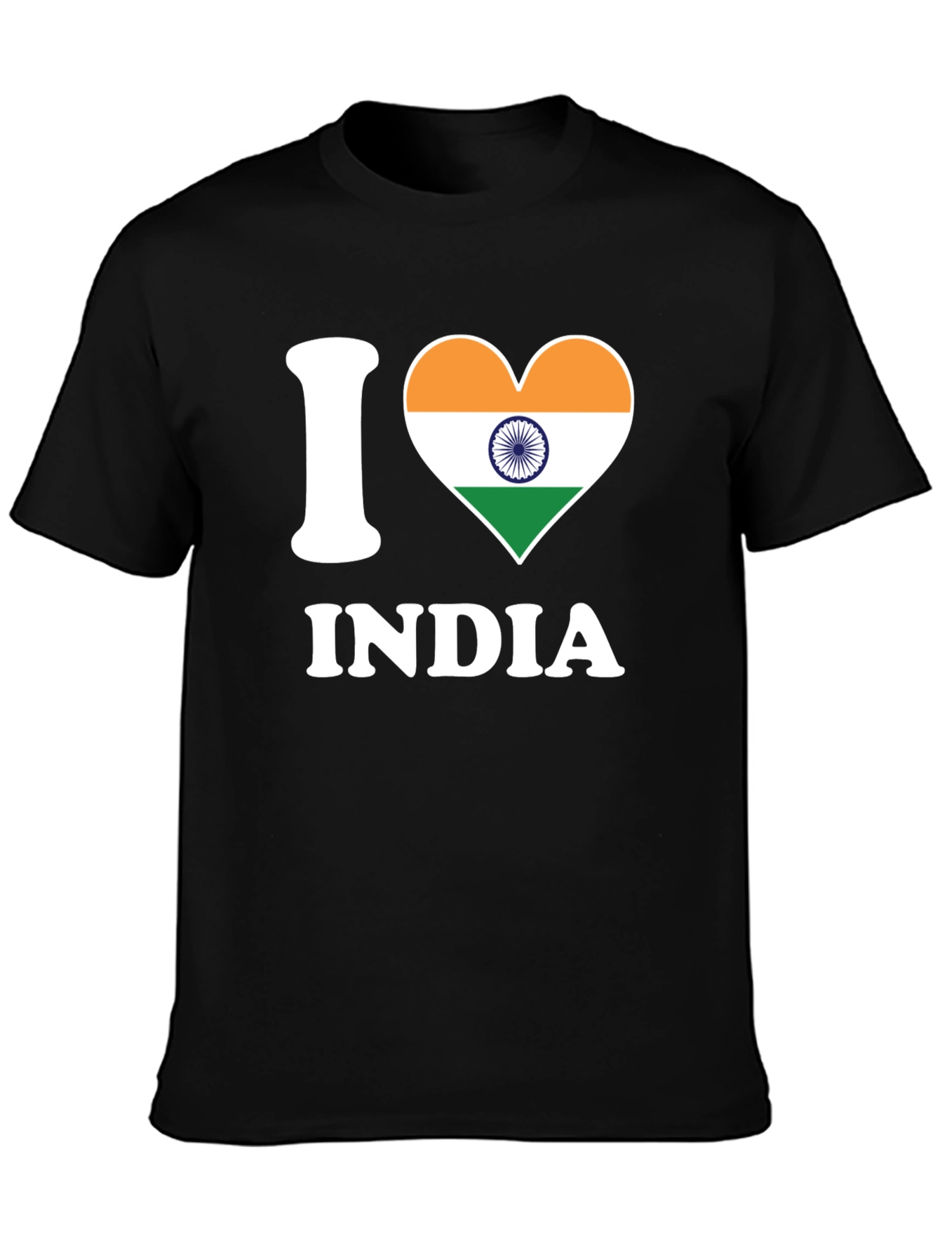 I Love India T-Shirt