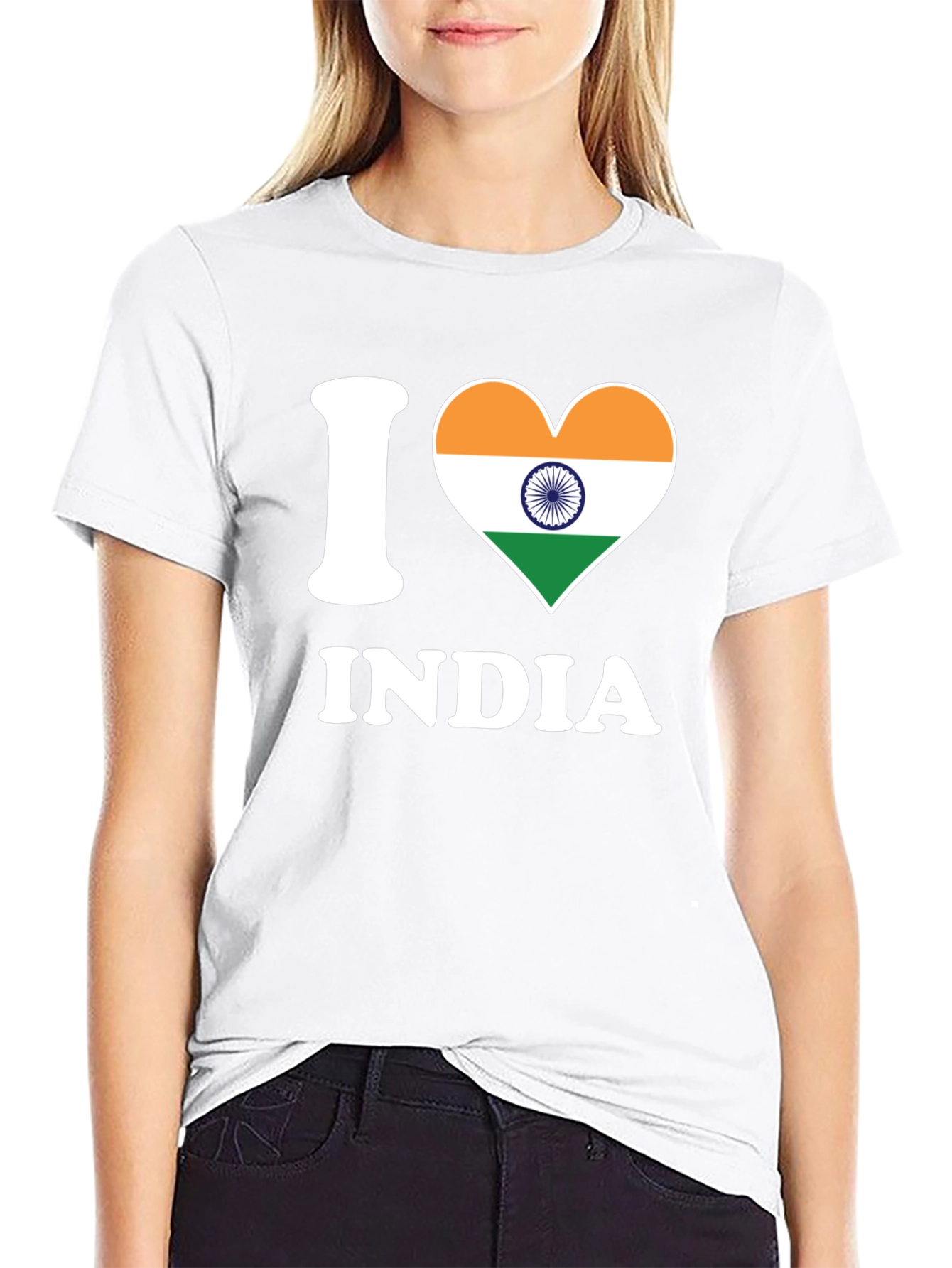 I Love India T-Shirt