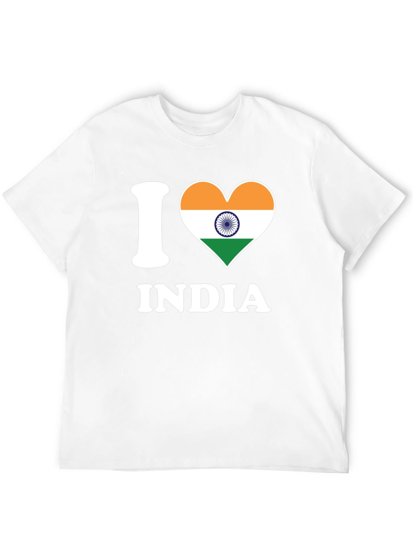 I Love India T-Shirt
