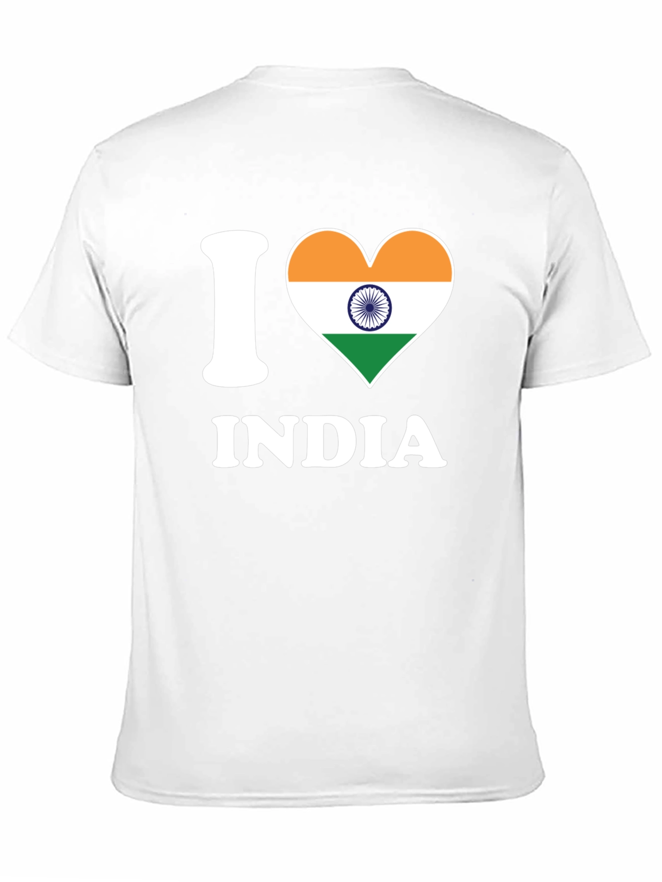 I Love India T-Shirt
