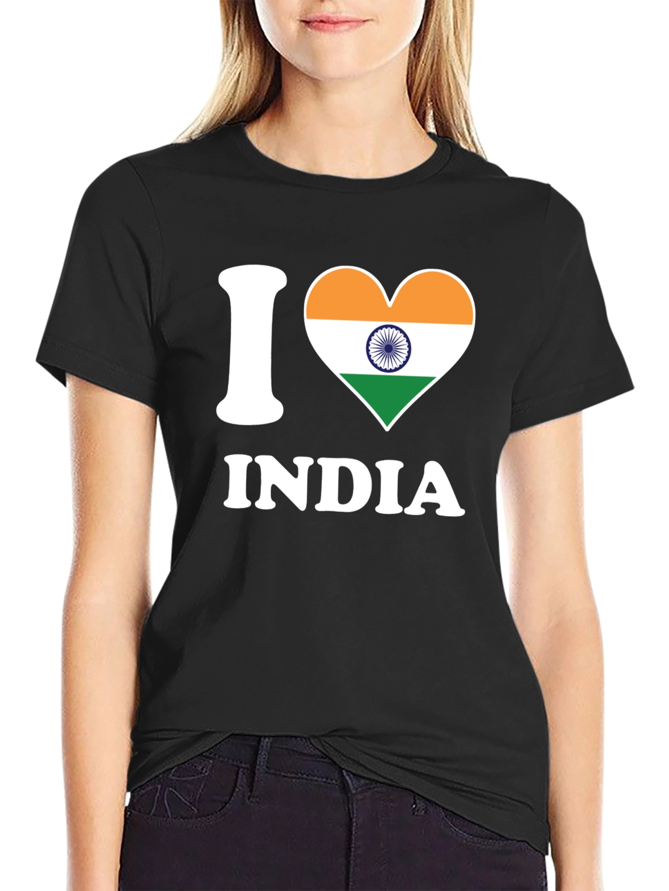 I Love India T-Shirt