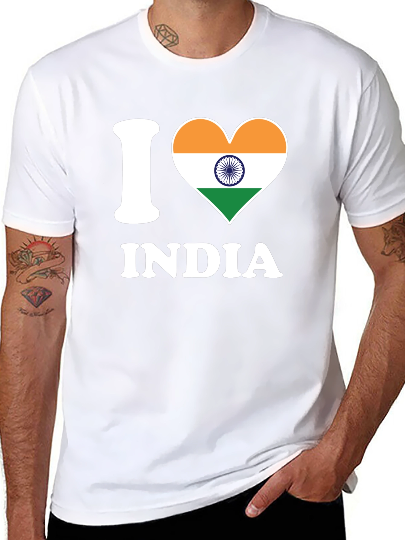 I Love India T-Shirt