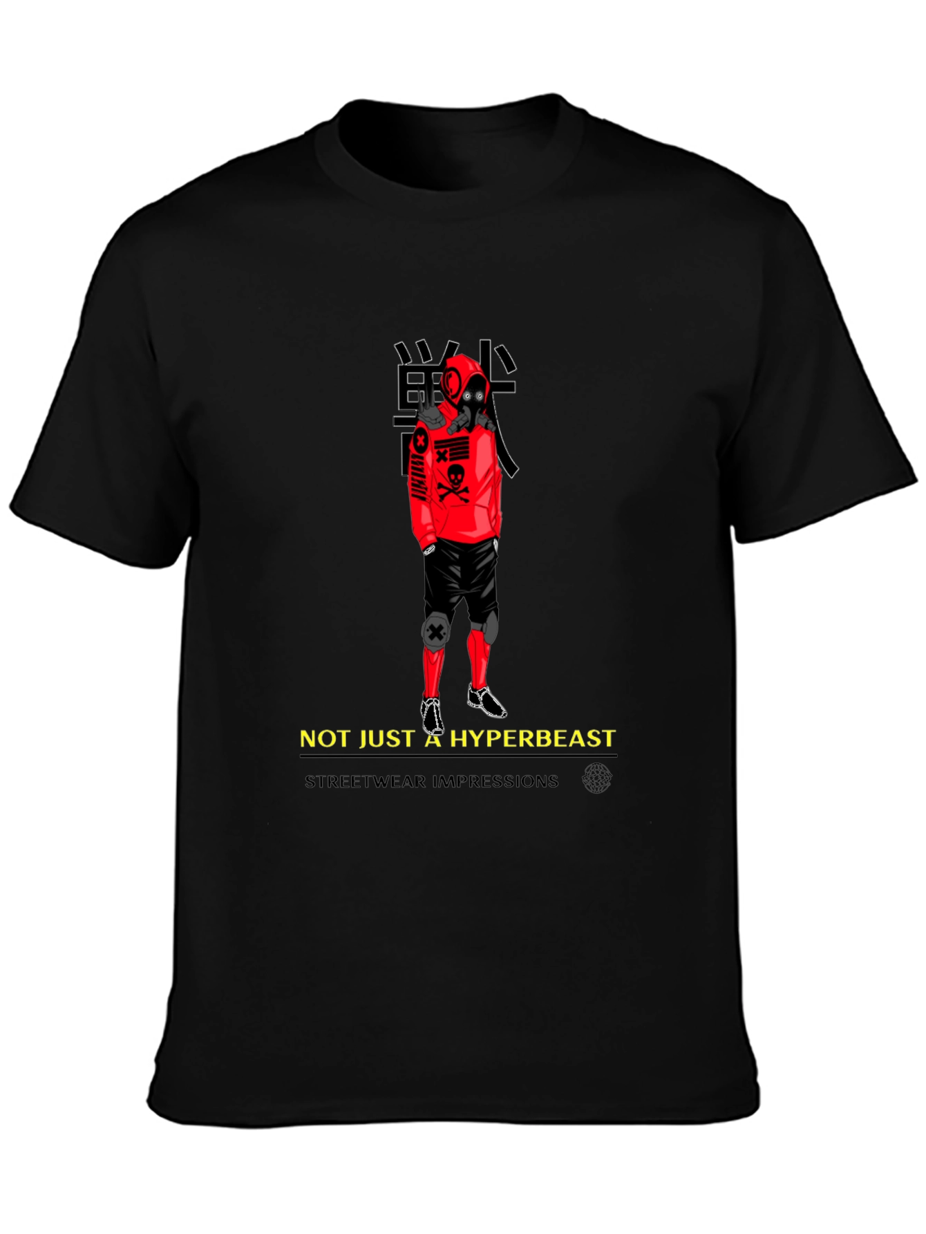 Hyperbeast Streetwear Graphic T-Shirt