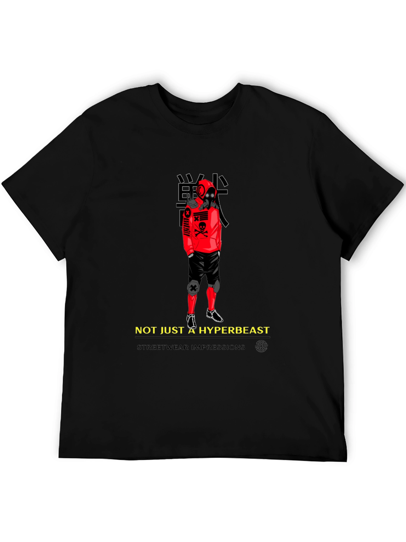 Hyperbeast Streetwear Graphic T-Shirt
