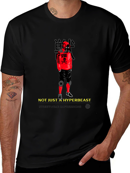 Hyperbeast Streetwear Graphic T-Shirt