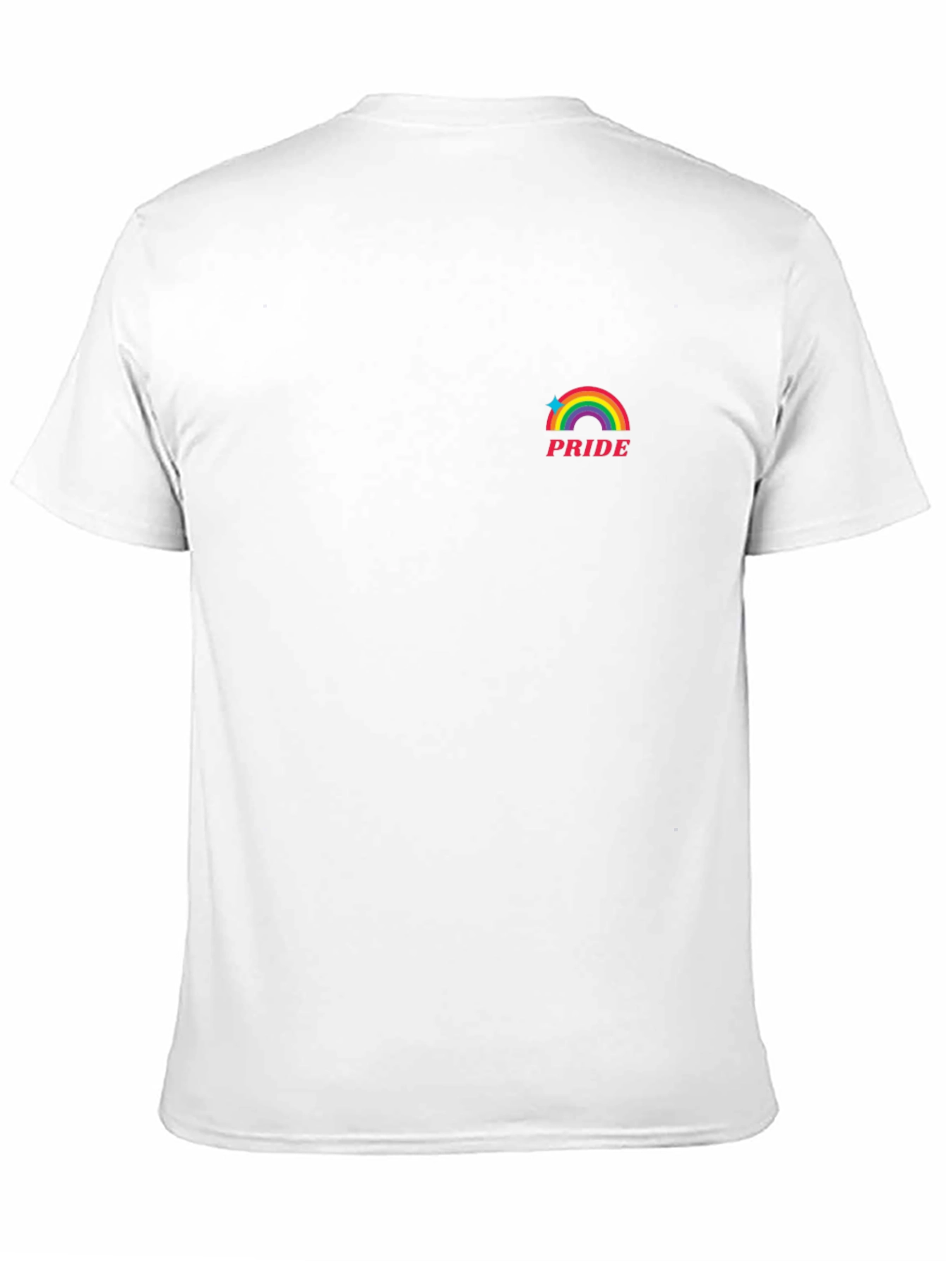 Pride Rainbow Graphic Tee