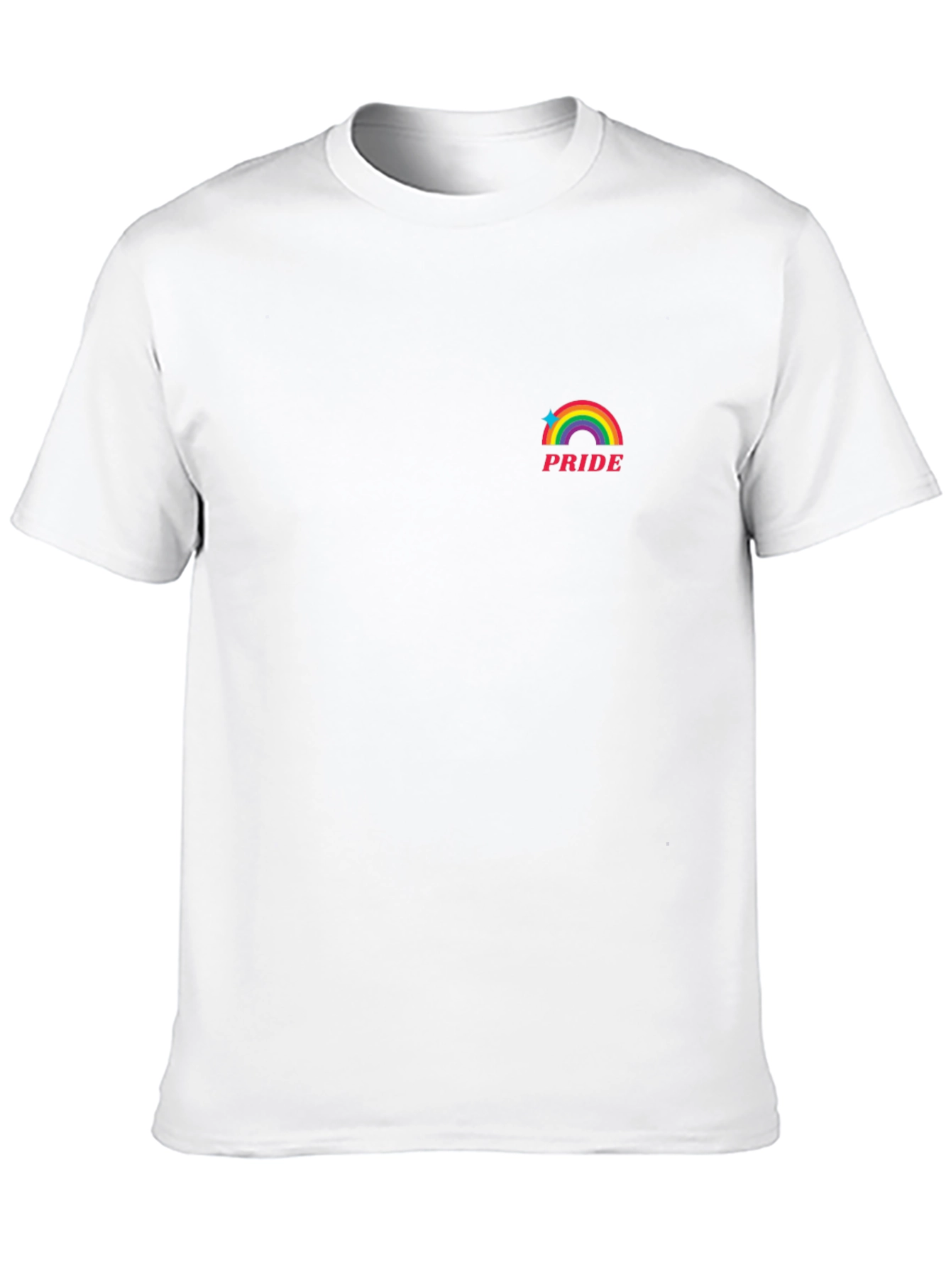 Pride Rainbow Graphic Tee