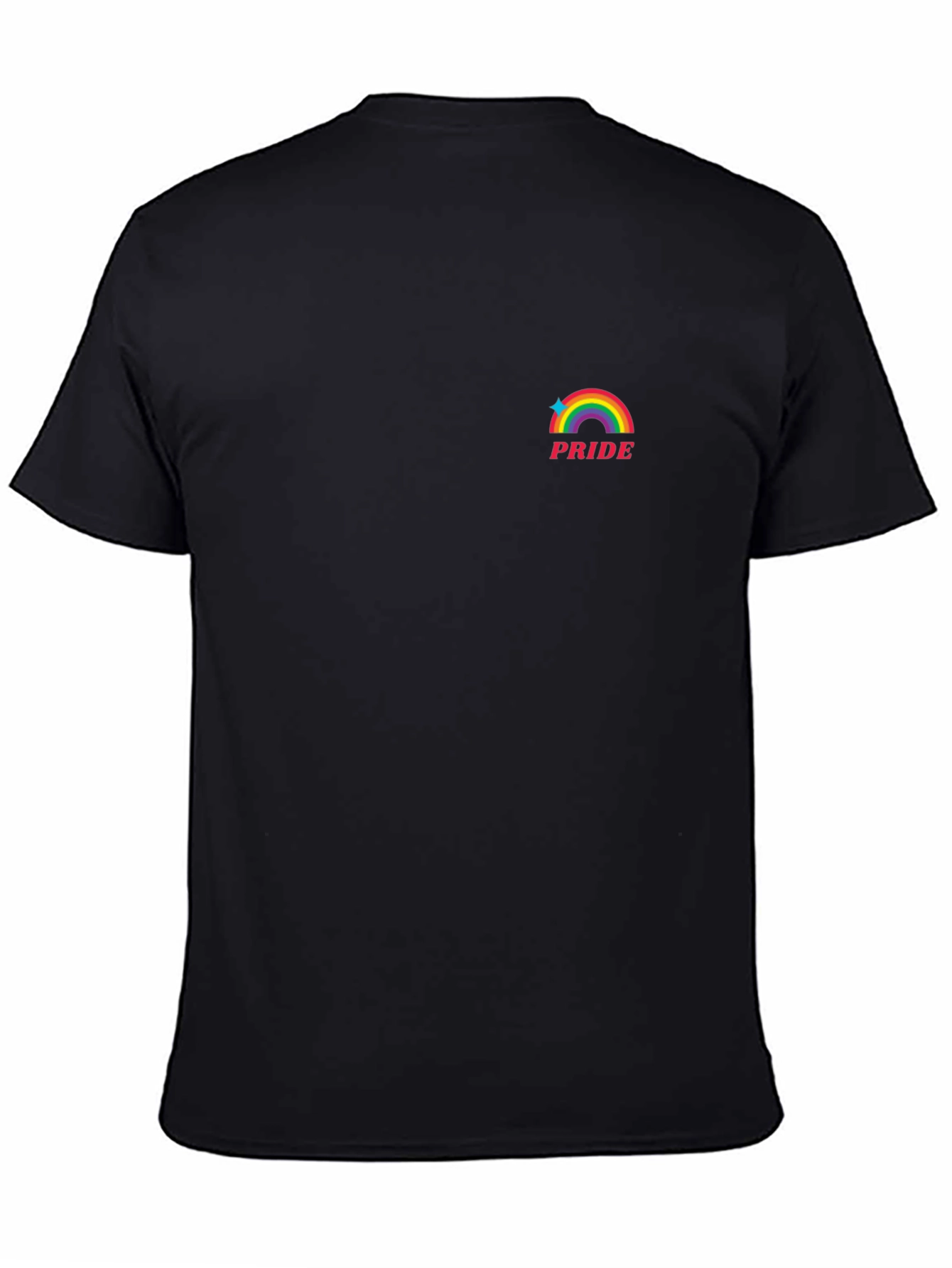 Pride Rainbow Graphic Tee