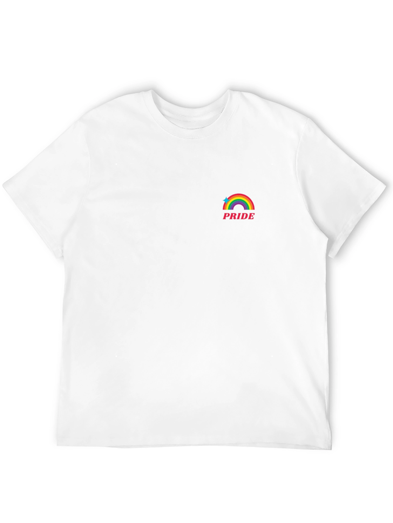 Pride Rainbow Graphic Tee