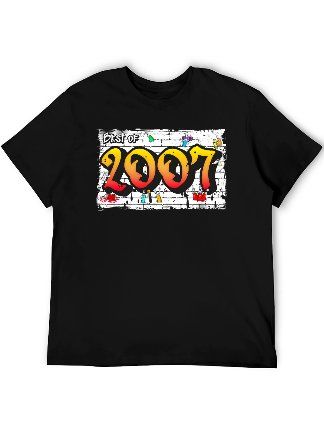 Best of 2007 Graffiti T-Shirt