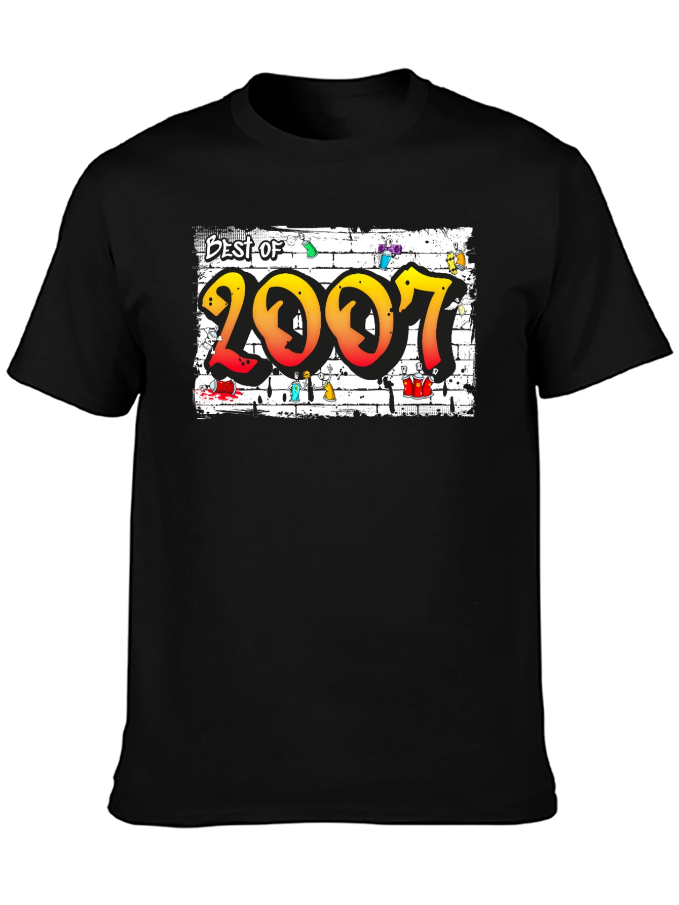 Best of 2007 Graffiti T-Shirt