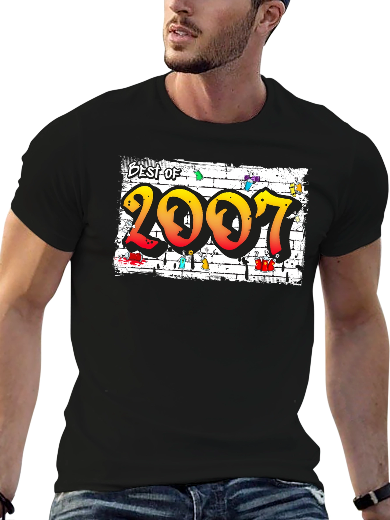 Best of 2007 Graffiti T-Shirt