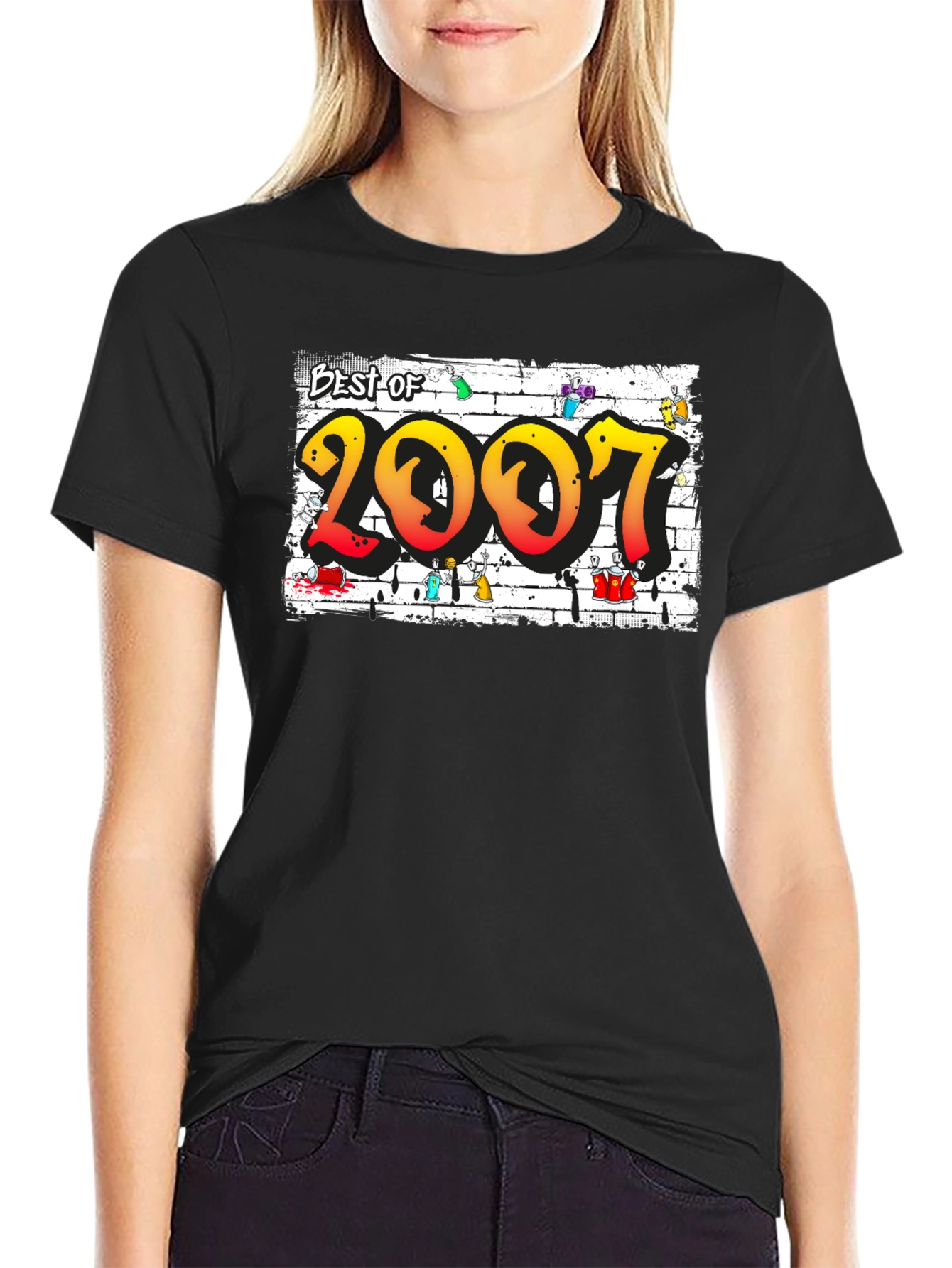 Best of 2007 Graffiti T-Shirt