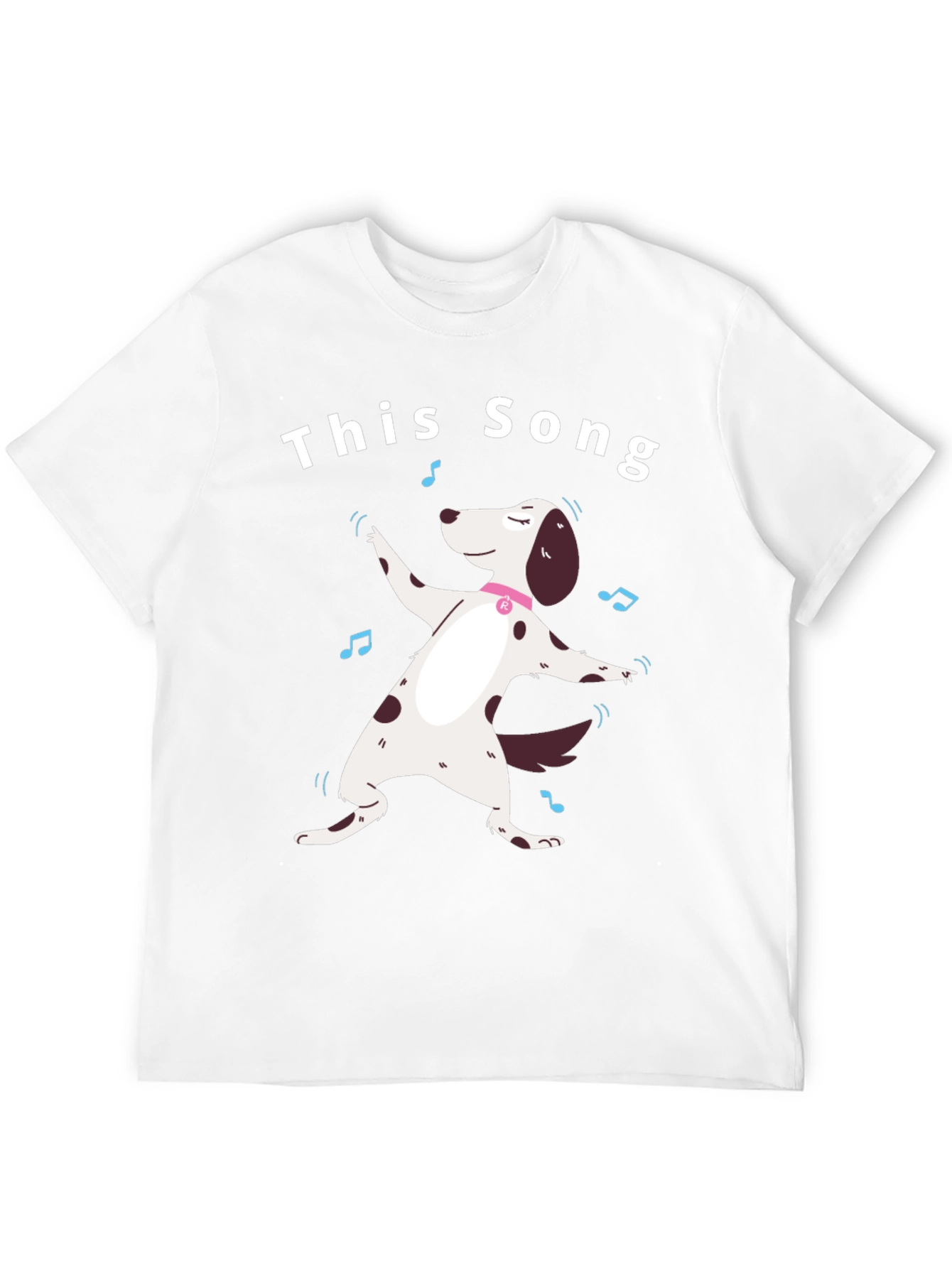 This Song T-Shirt - Dancing Dog Design