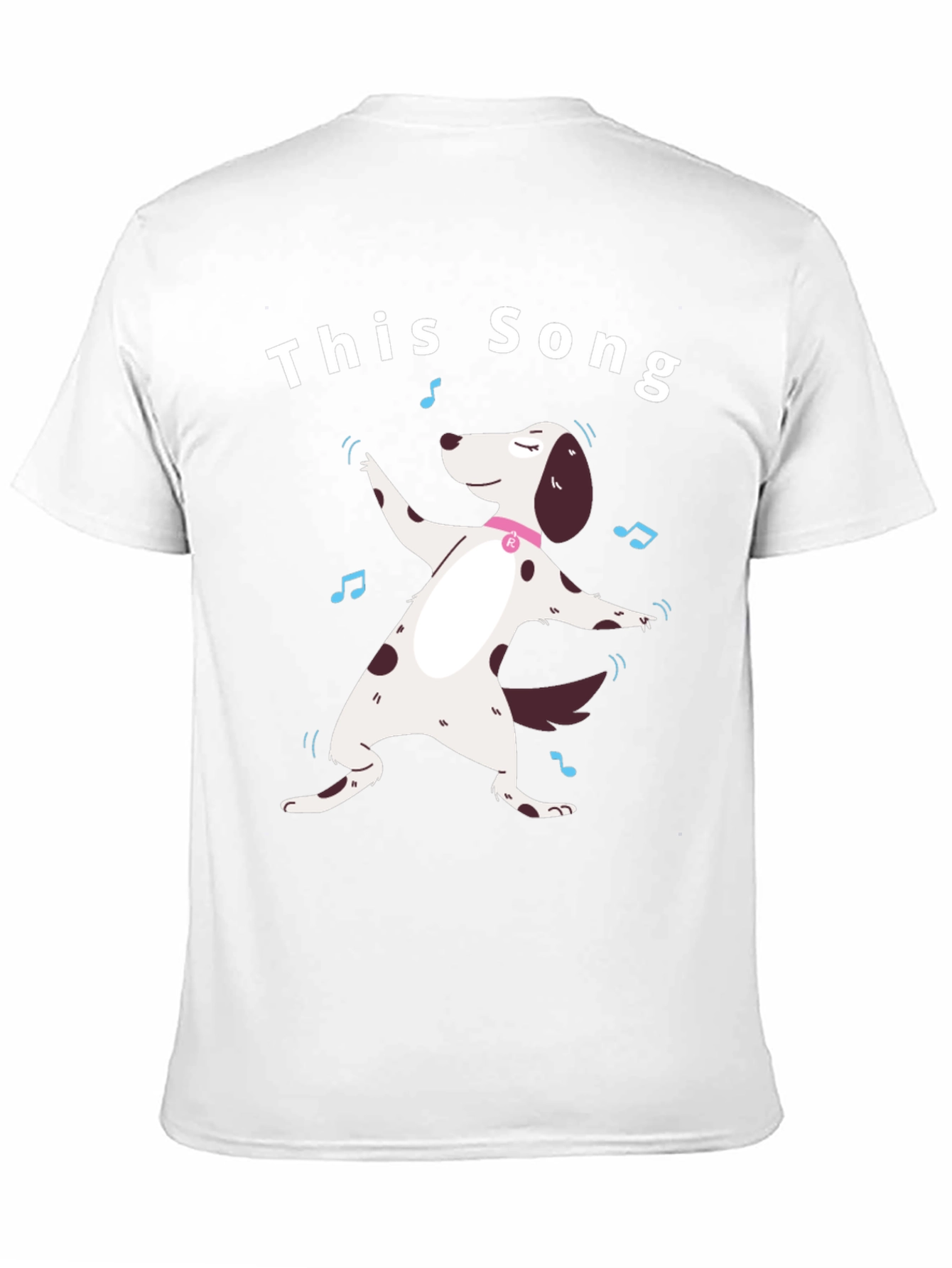 This Song T-Shirt - Dancing Dog Design