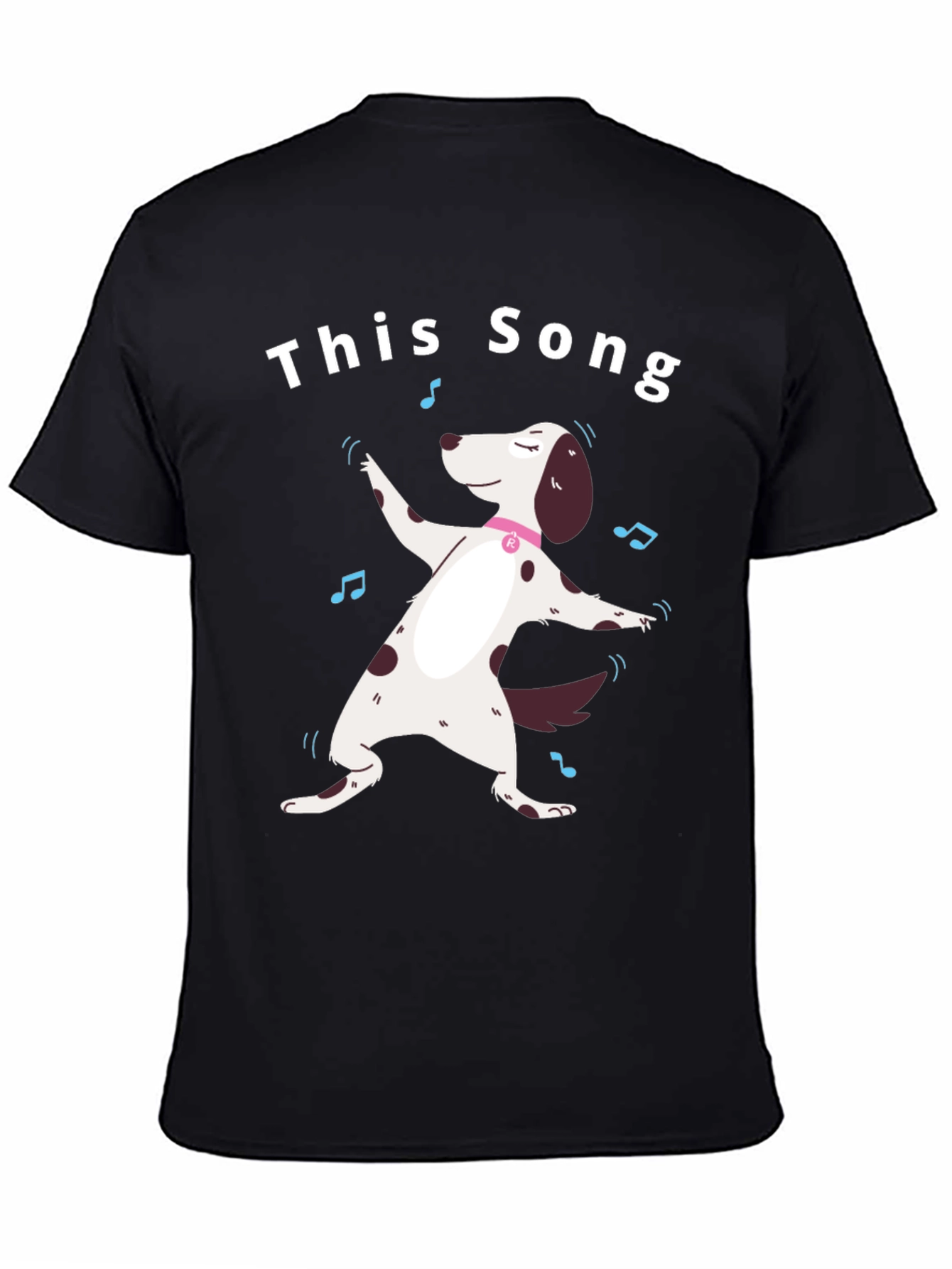 This Song T-Shirt - Dancing Dog Design
