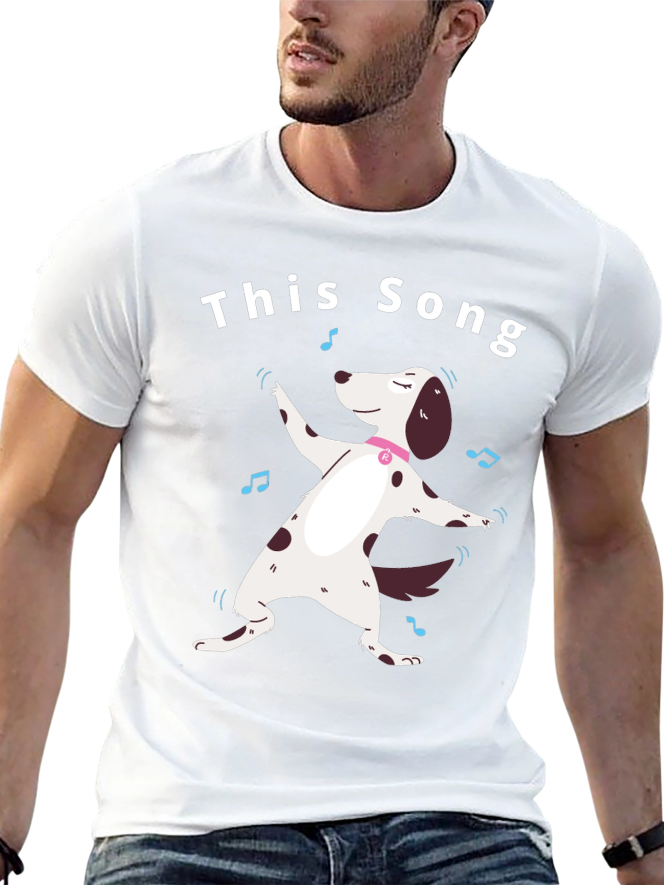This Song T-Shirt - Dancing Dog Design