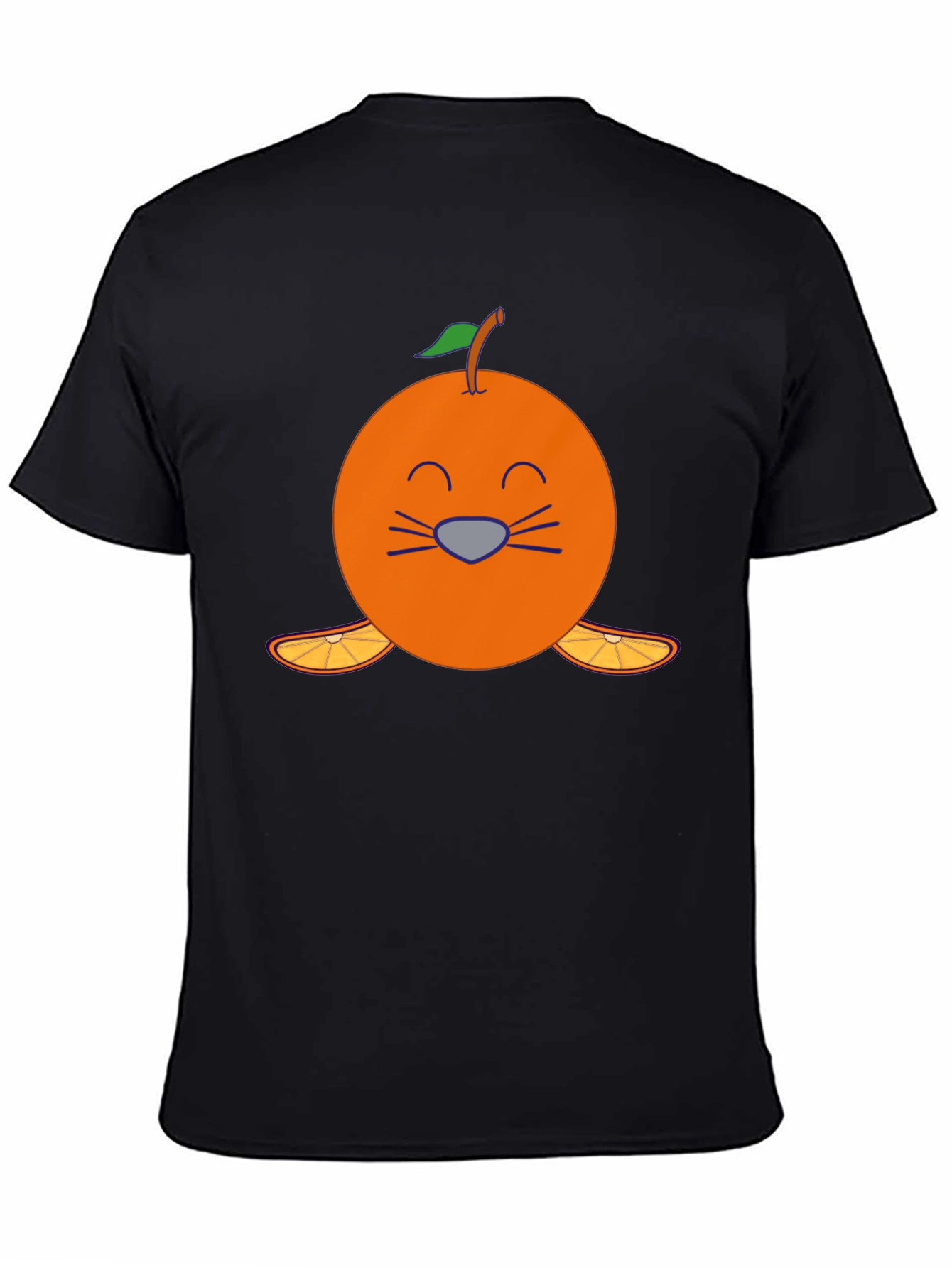 Orange Seal Funny Graphic T-Shirt