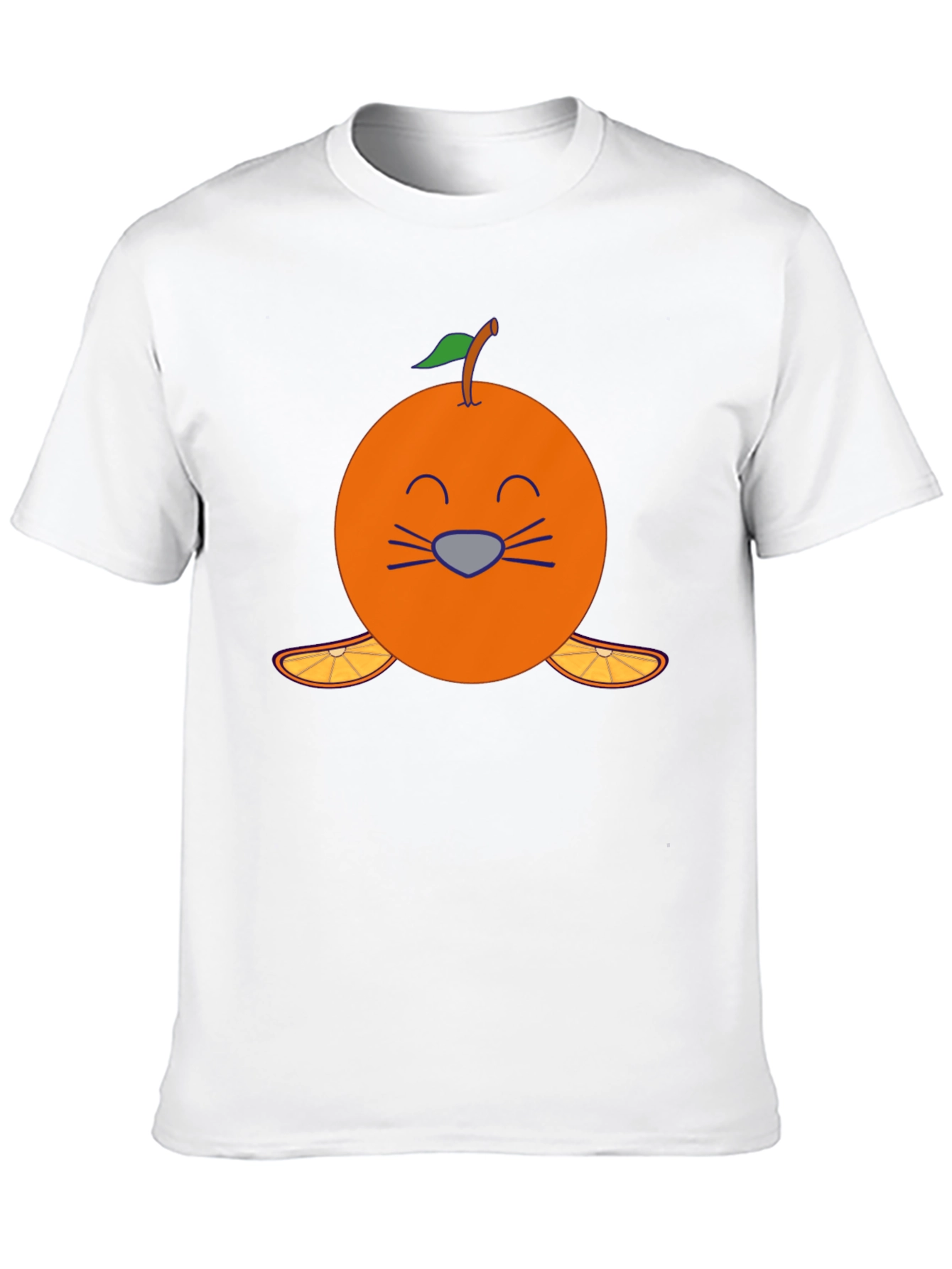 Orange Seal Funny Graphic T-Shirt