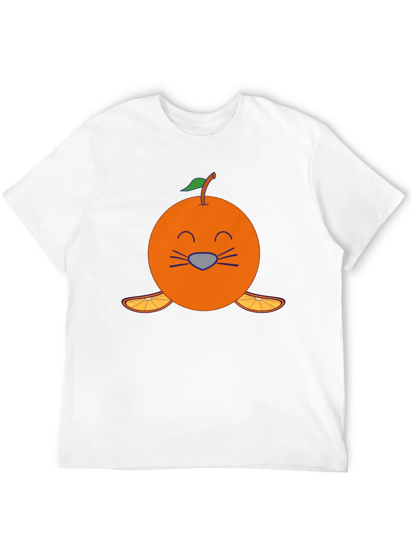 Orange Seal Funny Graphic T-Shirt