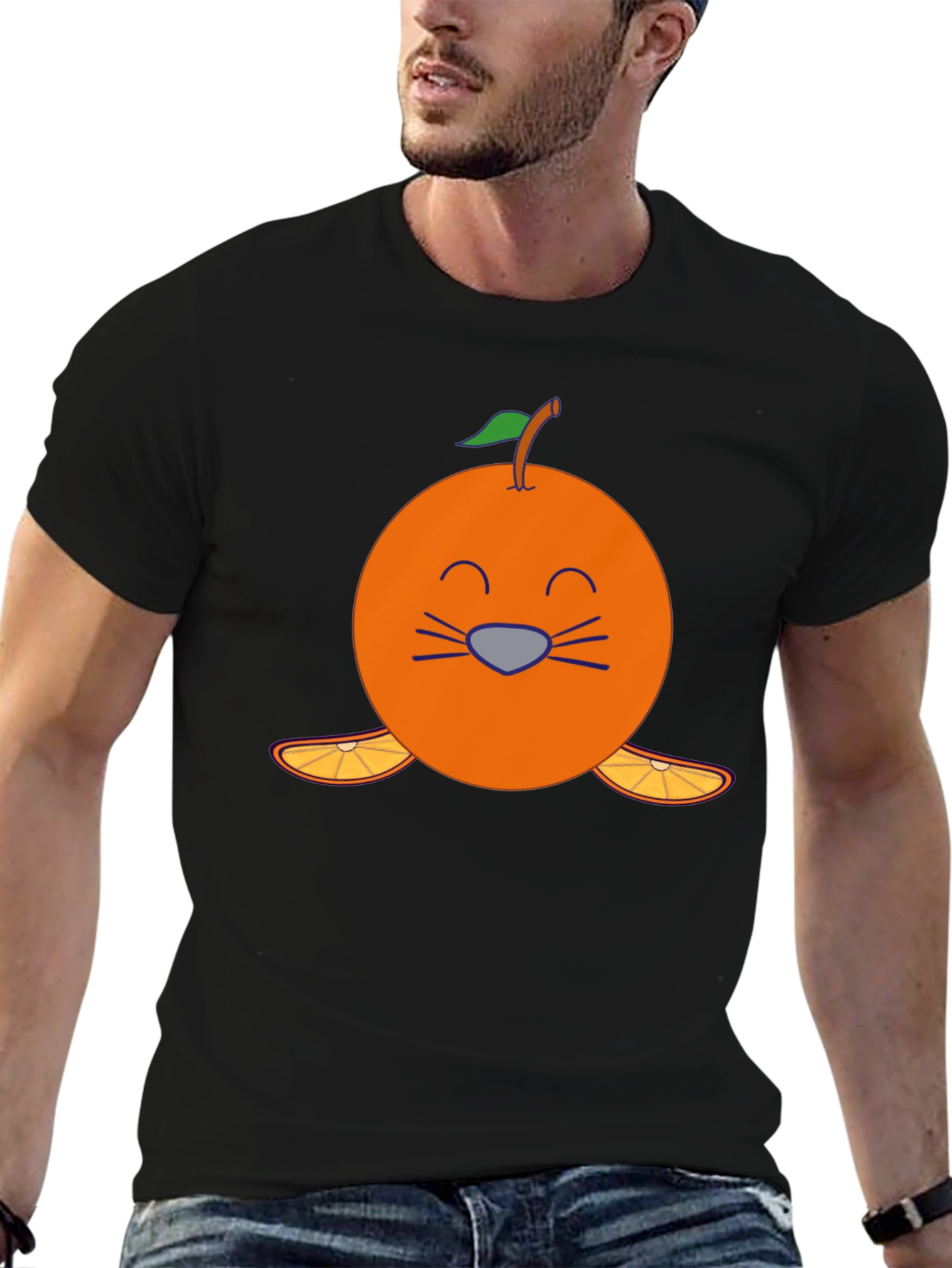 Orange Seal Funny Graphic T-Shirt