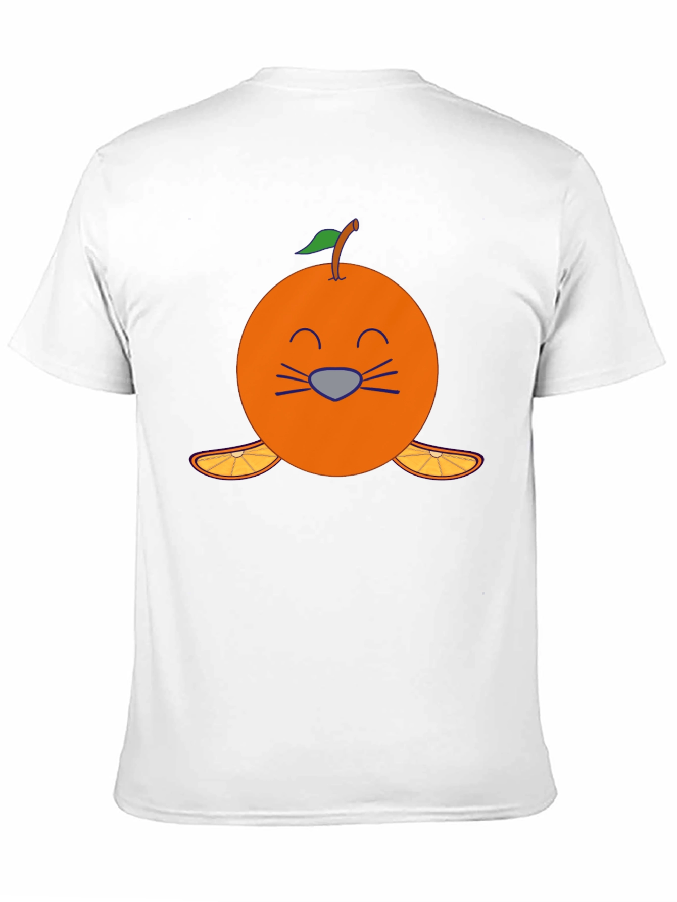 Orange Seal Funny Graphic T-Shirt
