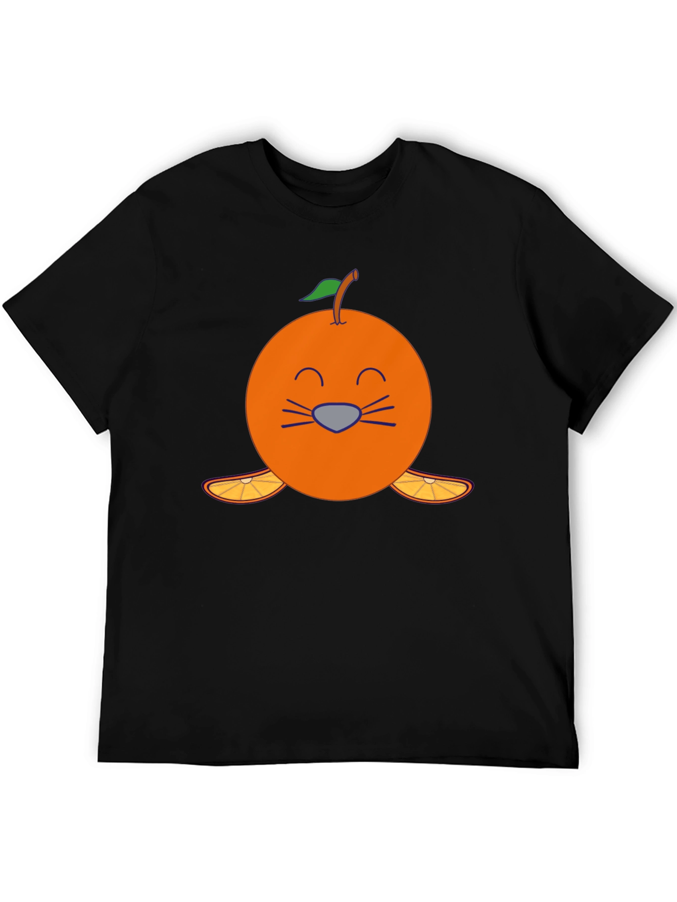 Orange Seal Funny Graphic T-Shirt
