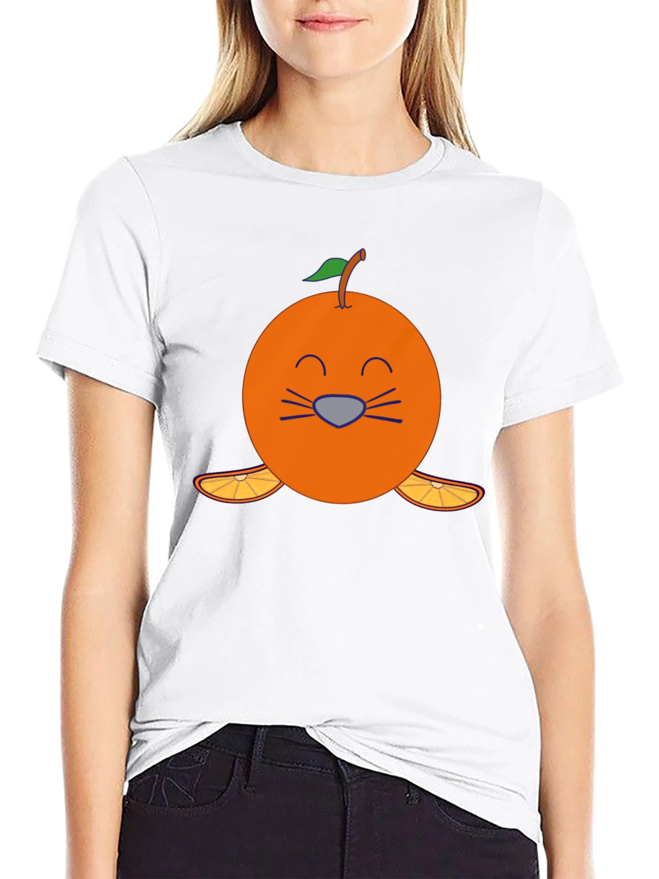 Orange Seal Funny Graphic T-Shirt