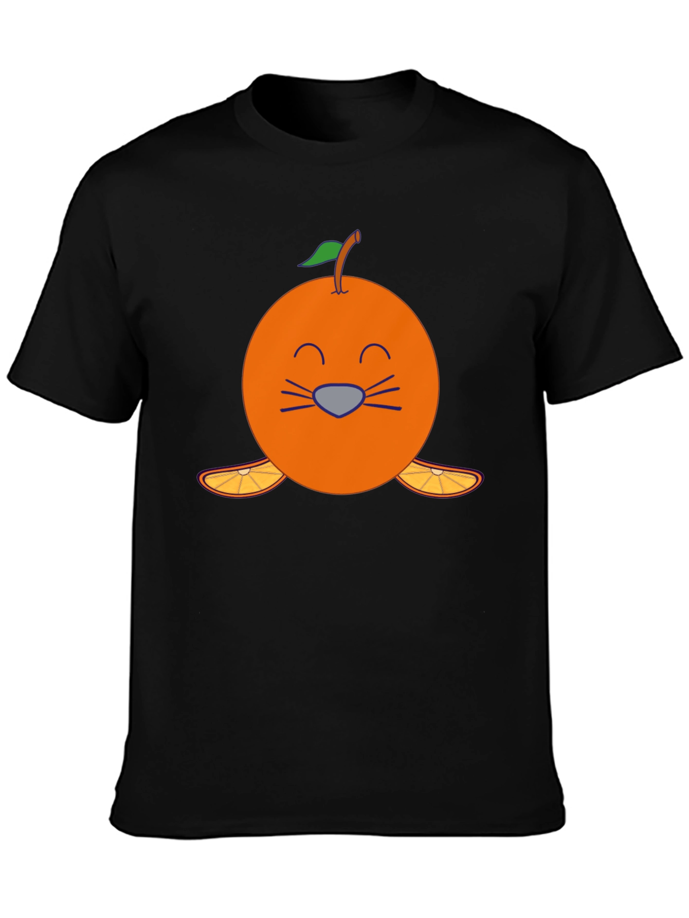 Orange Seal Funny Graphic T-Shirt