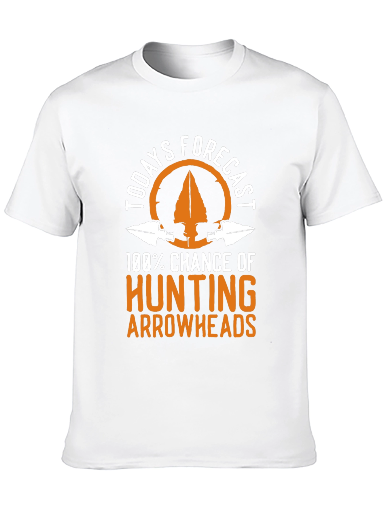 Hunting Arrowheads Forecast Graphic T-Shirt