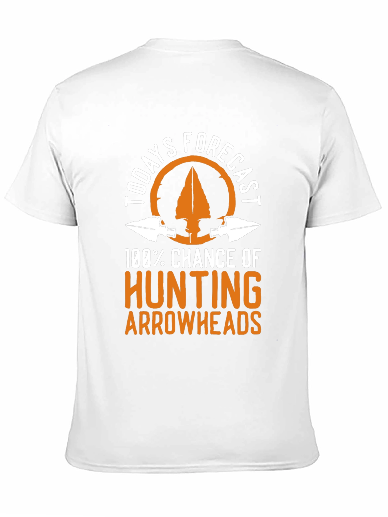 Hunting Arrowheads Forecast Graphic T-Shirt