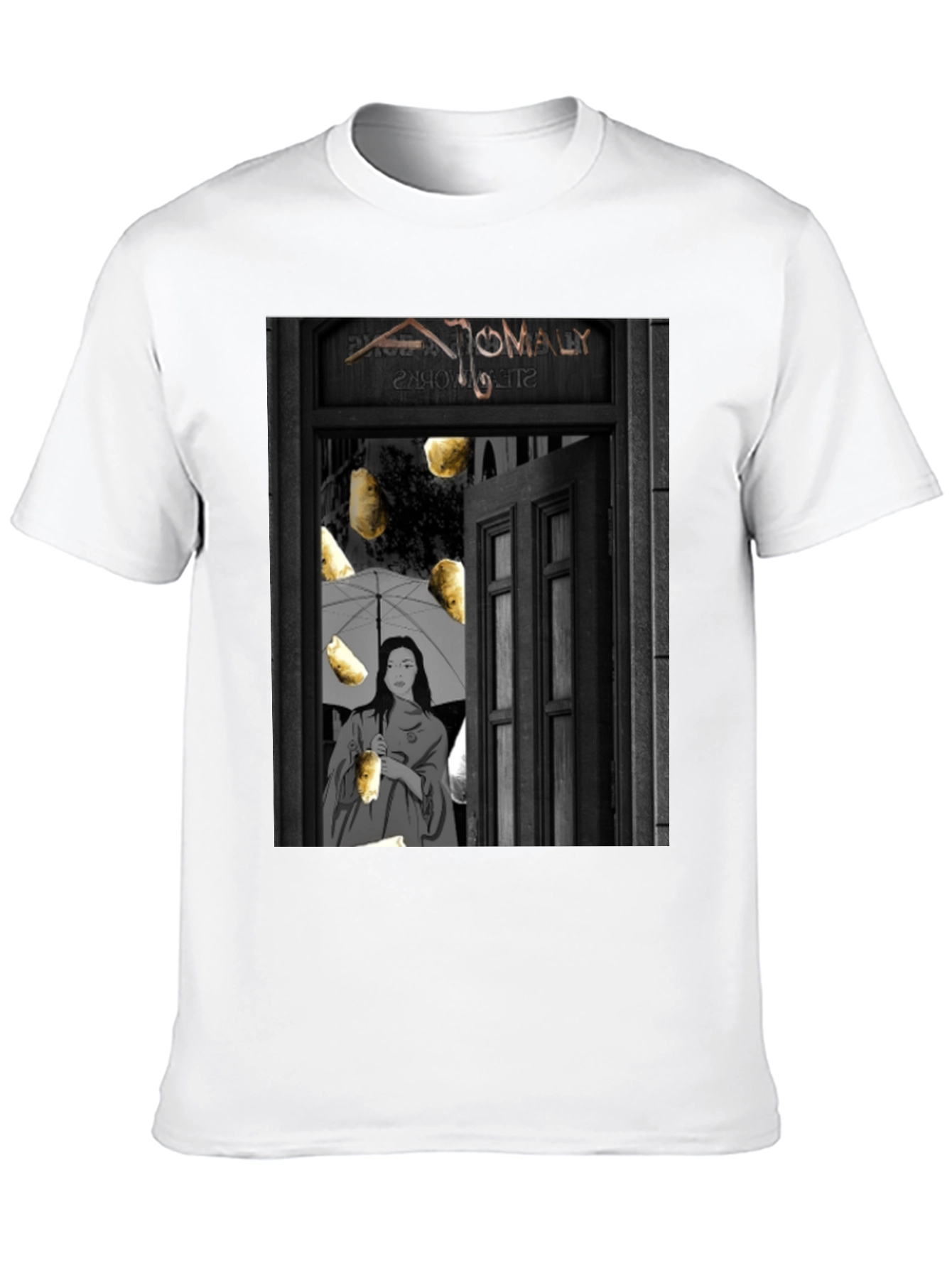 Anomaly T-Shirt: Stylish Graphic Tee