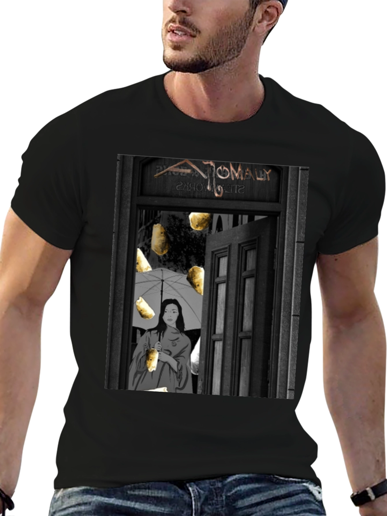 Anomaly T-Shirt: Stylish Graphic Tee
