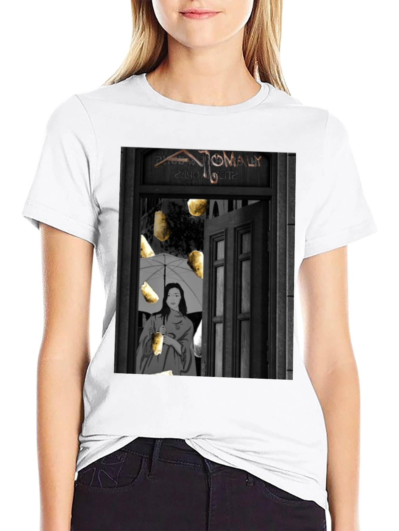 Anomaly T-Shirt: Stylish Graphic Tee