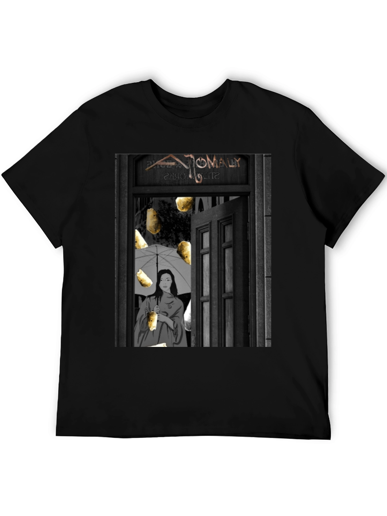 Anomaly T-Shirt: Stylish Graphic Tee