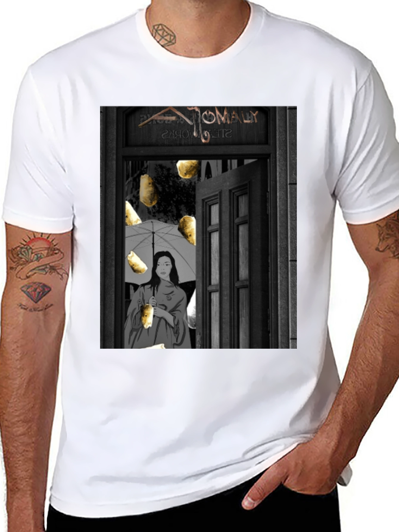 Anomaly T-Shirt: Stylish Graphic Tee