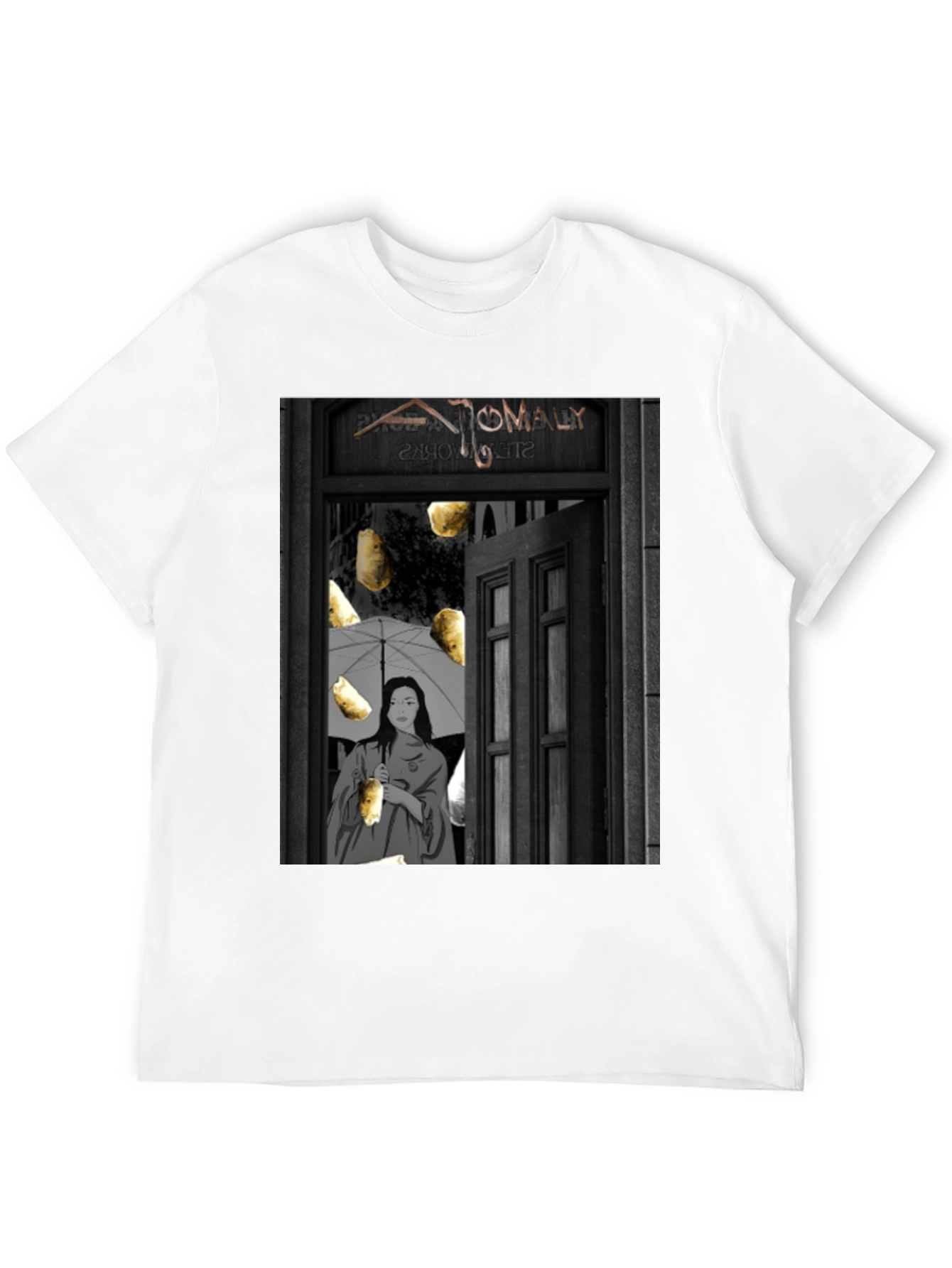 Anomaly T-Shirt: Stylish Graphic Tee