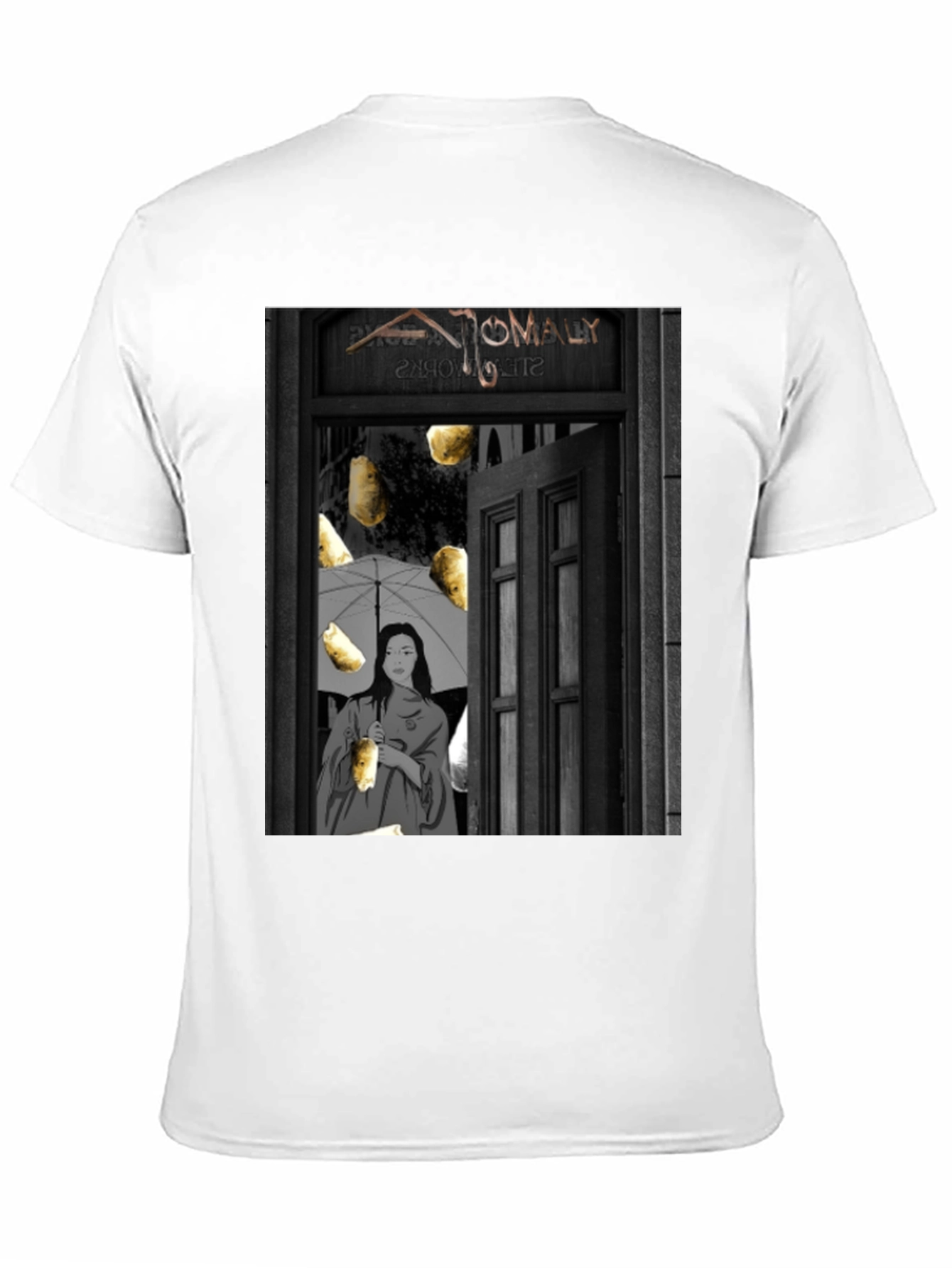 Anomaly T-Shirt: Stylish Graphic Tee