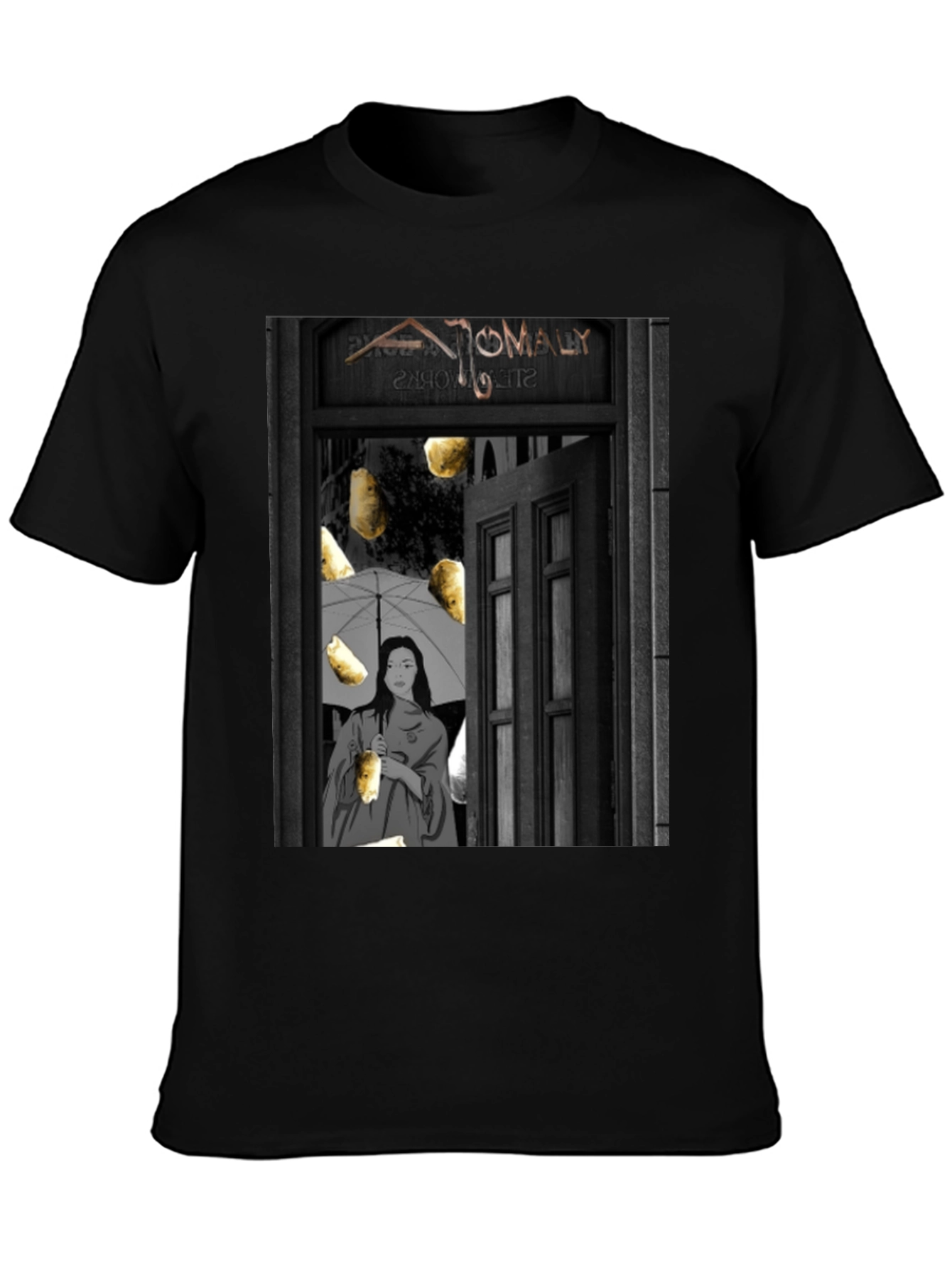 Anomaly T-Shirt: Stylish Graphic Tee