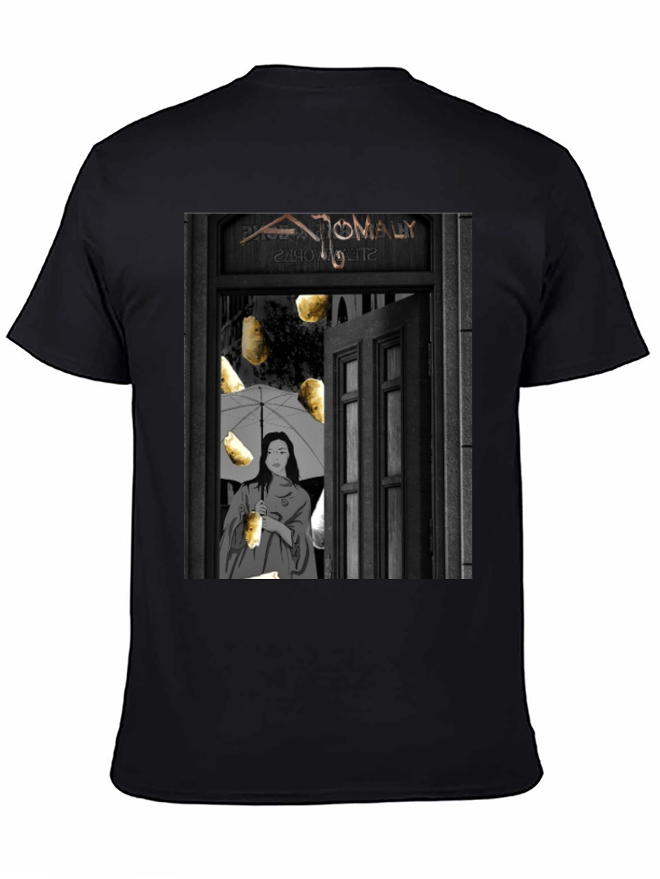 Anomaly T-Shirt: Stylish Graphic Tee